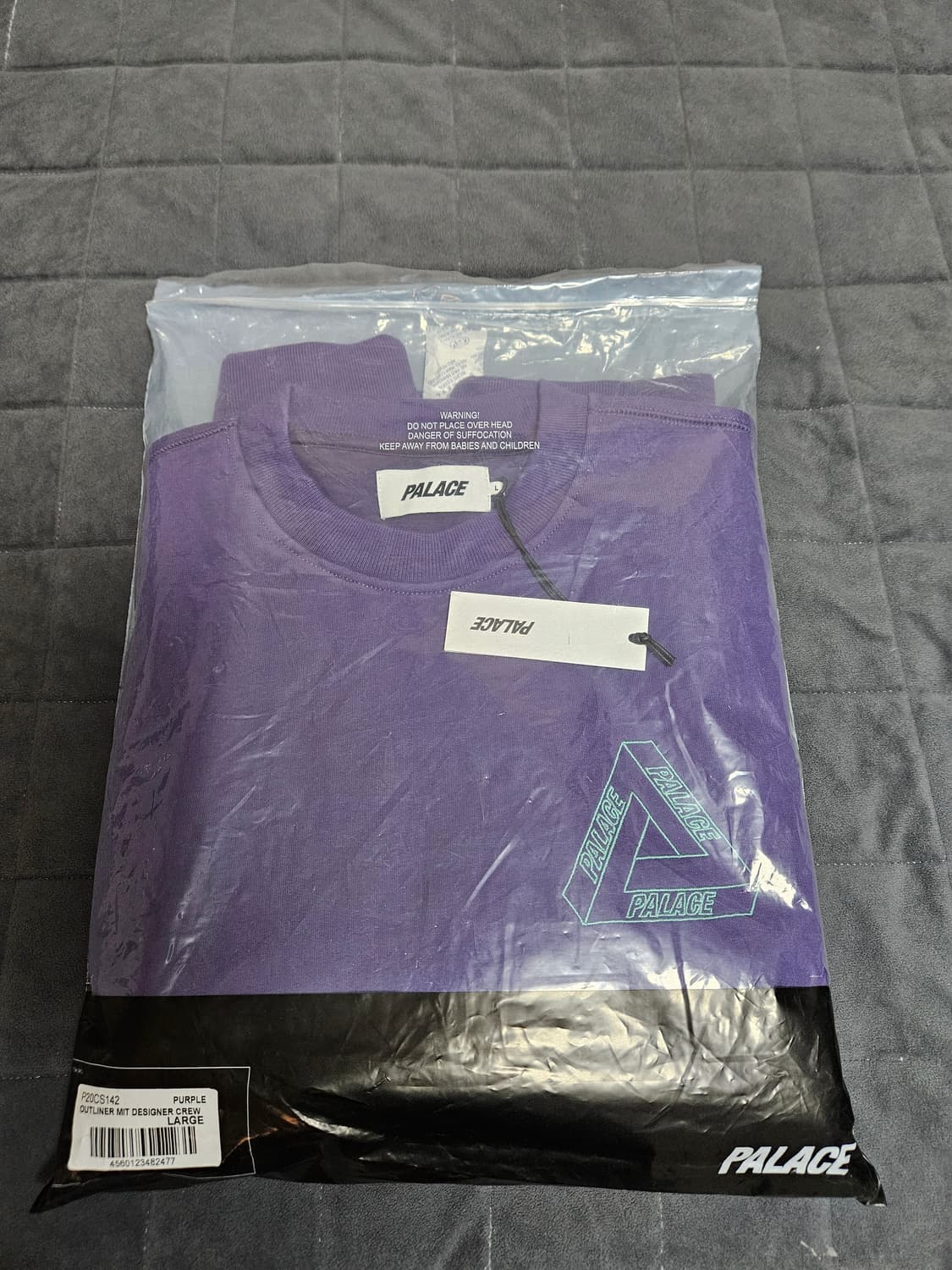 팔라스 아웃라이너 크루넥 맨투맨 L 상품이미지3