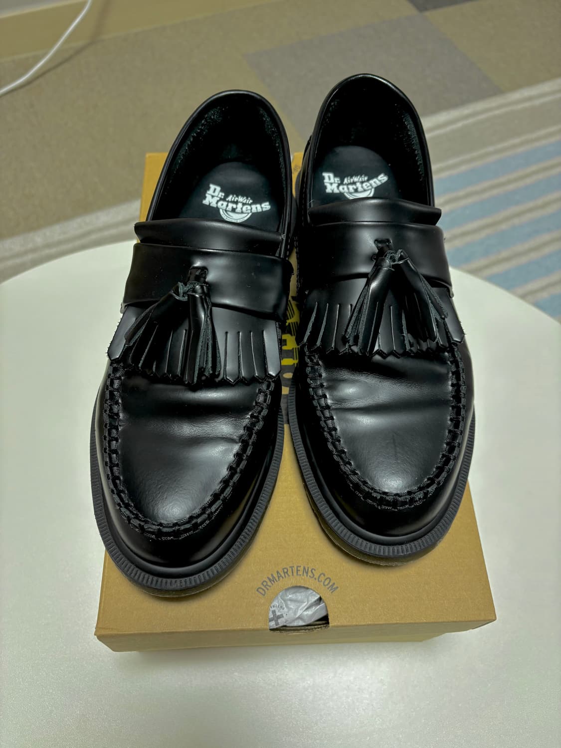 닥터마틴 아드리안 블랙 UK6 상품이미지1
