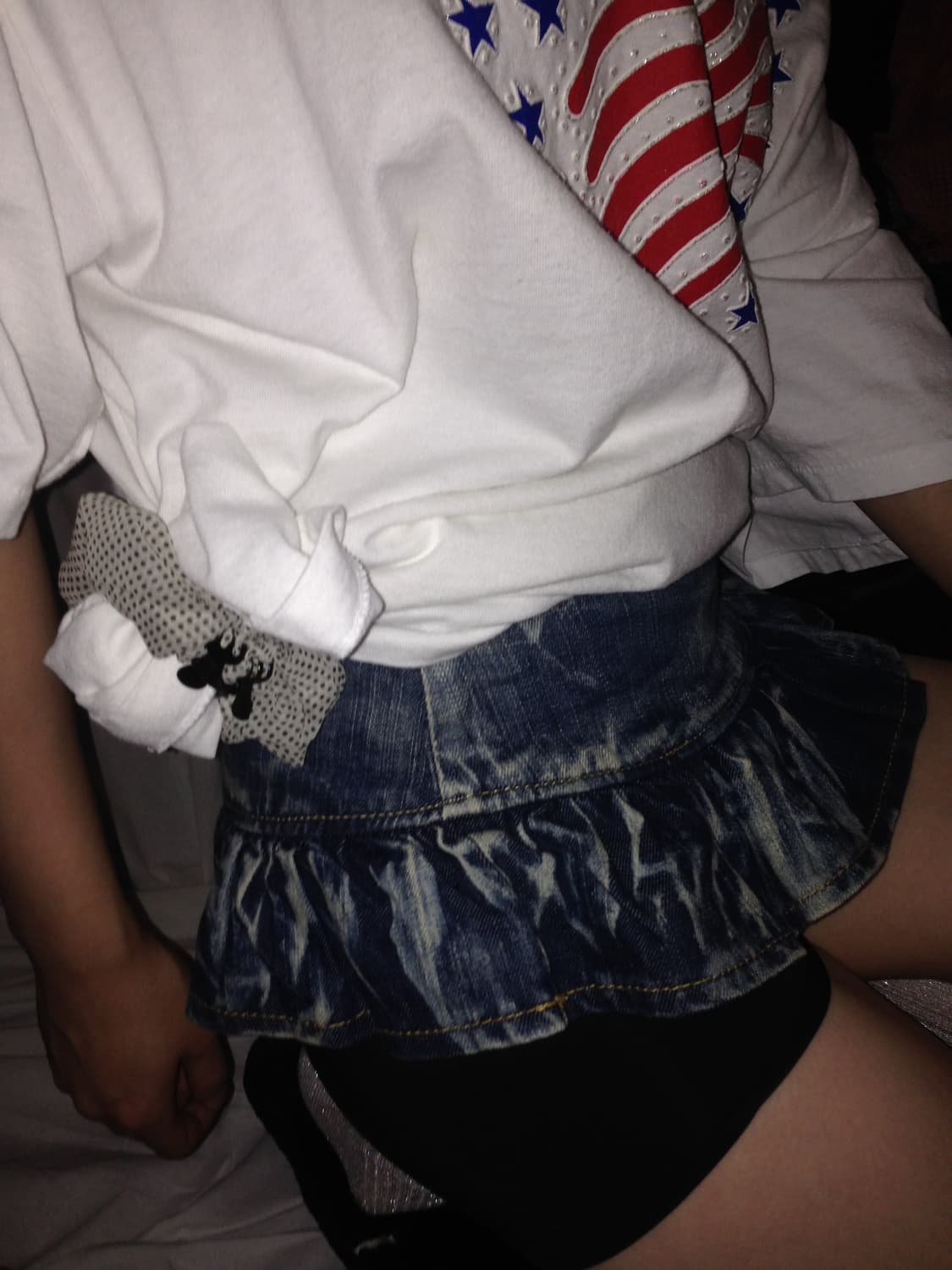 Denim 스커트벨트 상품이미지1