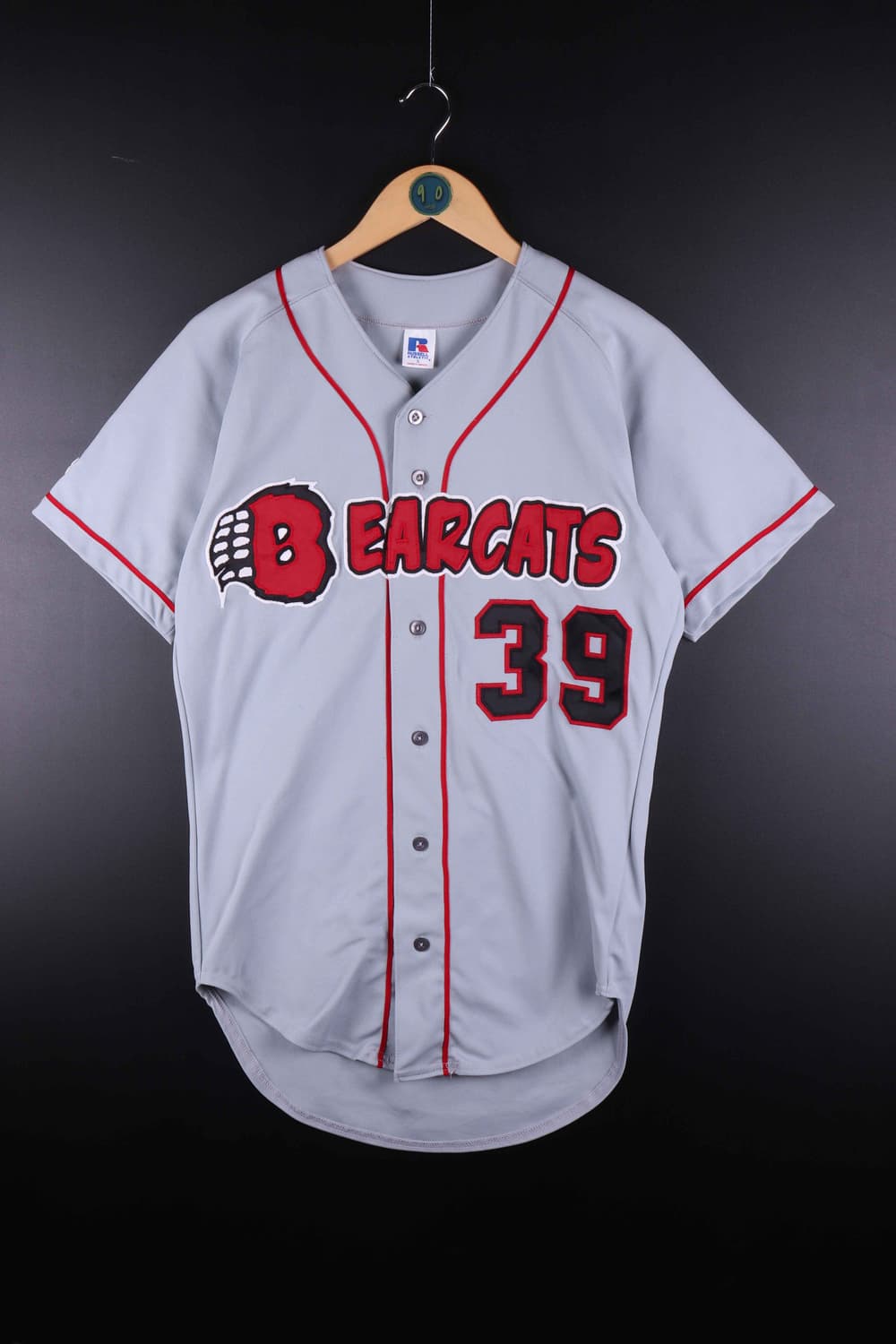 러셀 신시내티 베어캣츠 야구져지 #39 상품이미지1