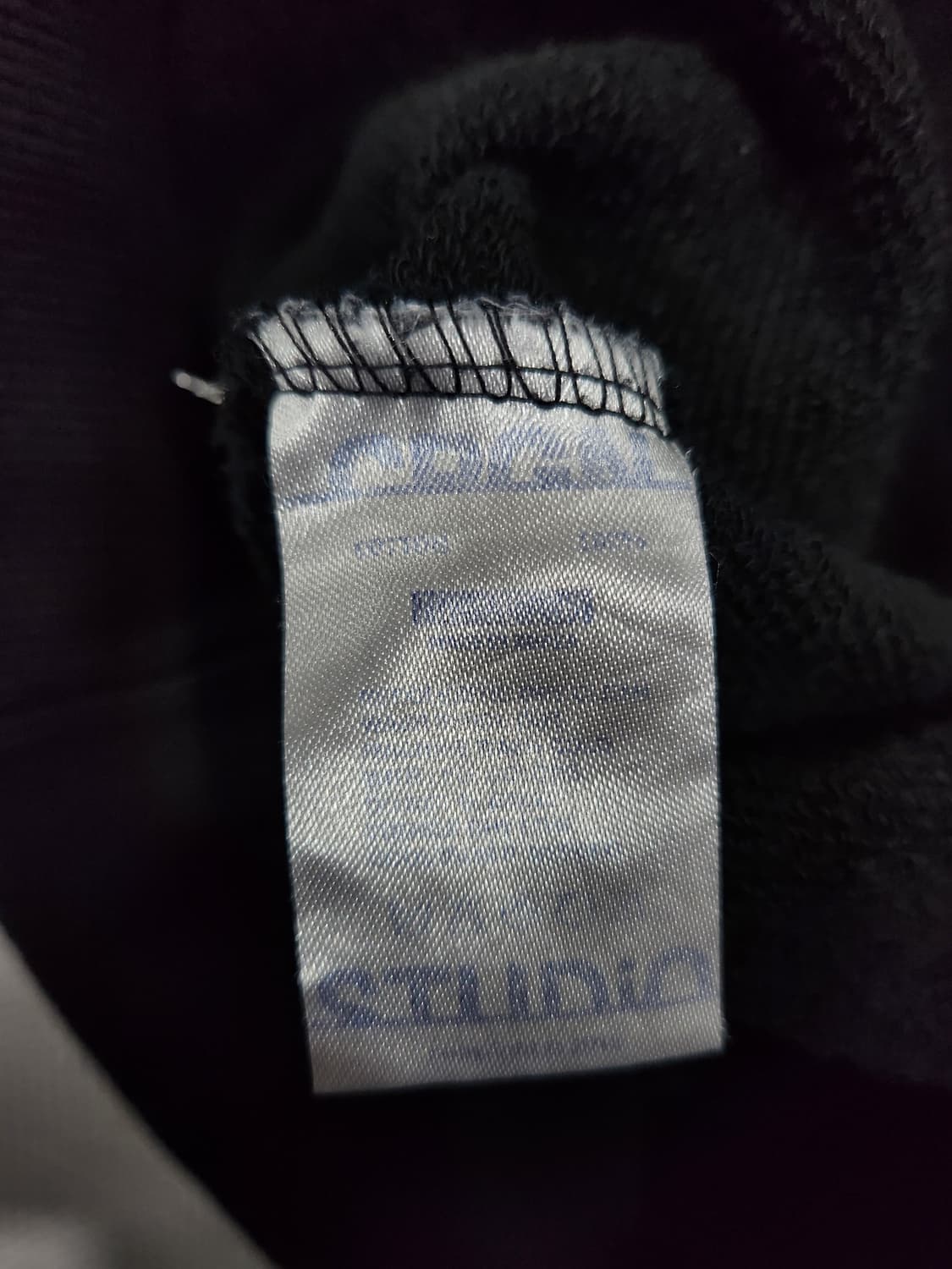 CPGN STUDIO 자수 후드티 블랙 남성 95~100사이즈 오버핏 상품이미지8