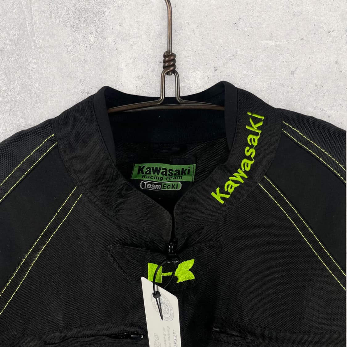 몬스터 x 가와사키 모터사이클 자켓 상품이미지7