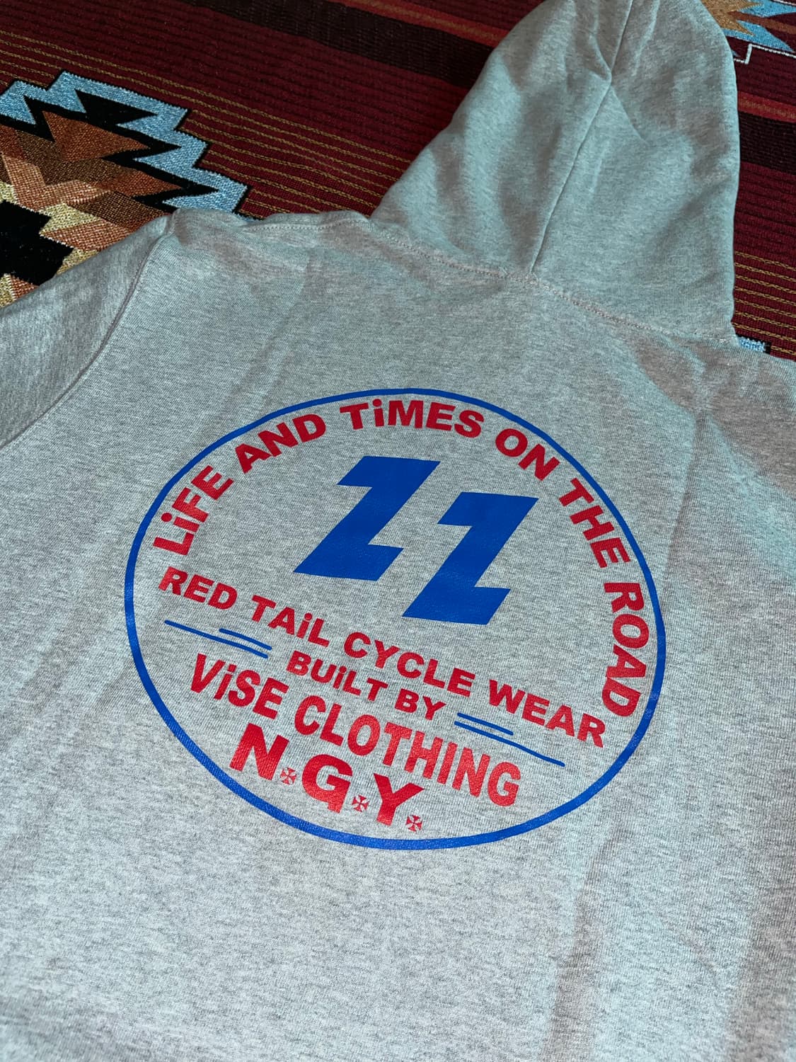 바이스클로딩 레드테일 후드티 VISE CLOTHING 상품이미지4