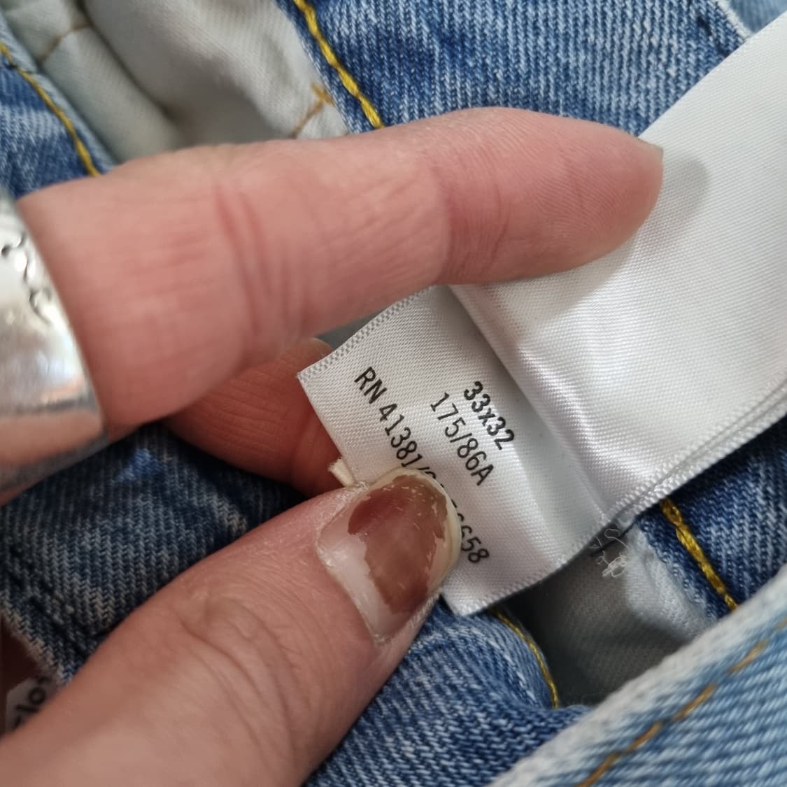 폴로 랄프로렌 데님 팬츠 상품이미지9