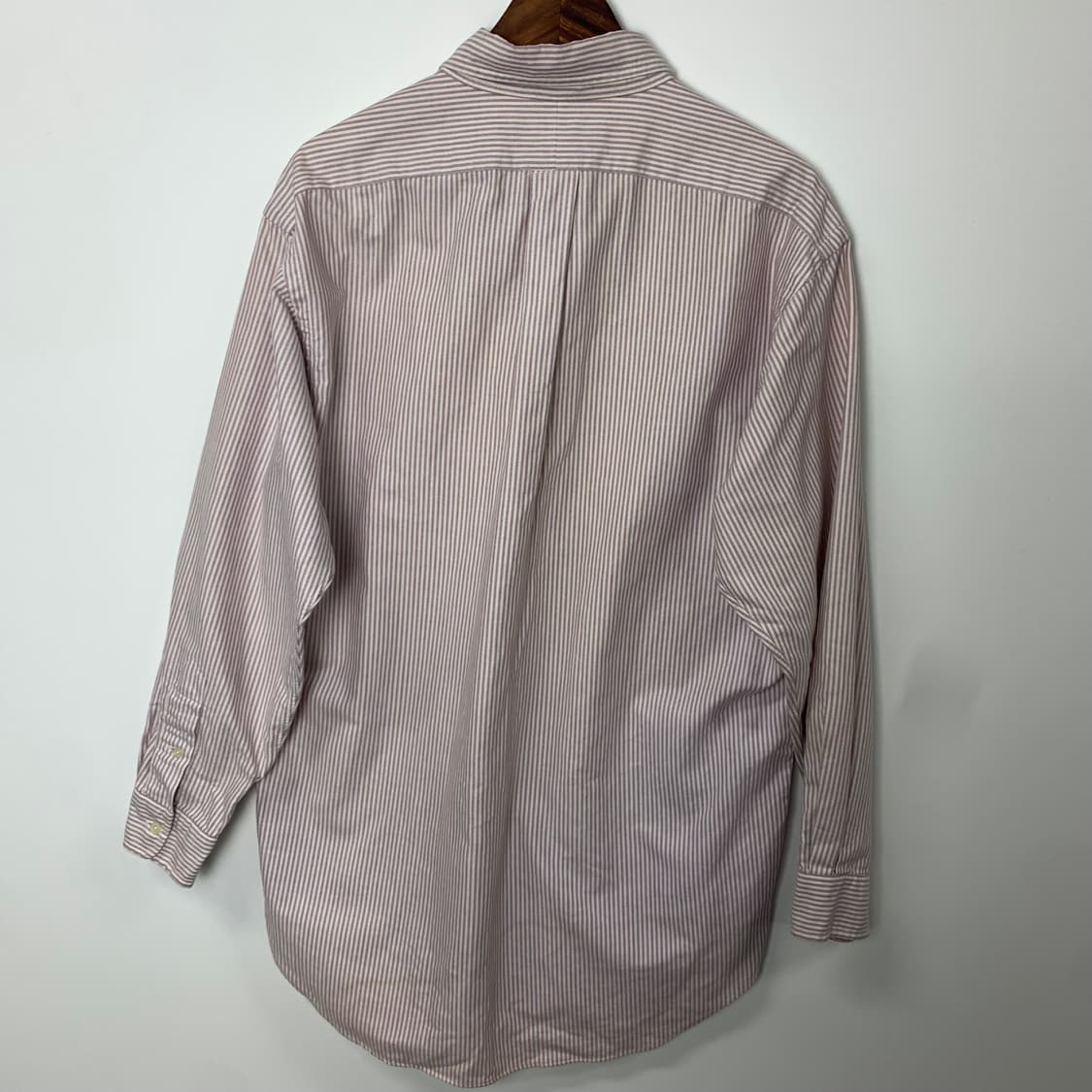 폴로 랄프로렌 스트라이프 옥스포드 셔츠 상품이미지3