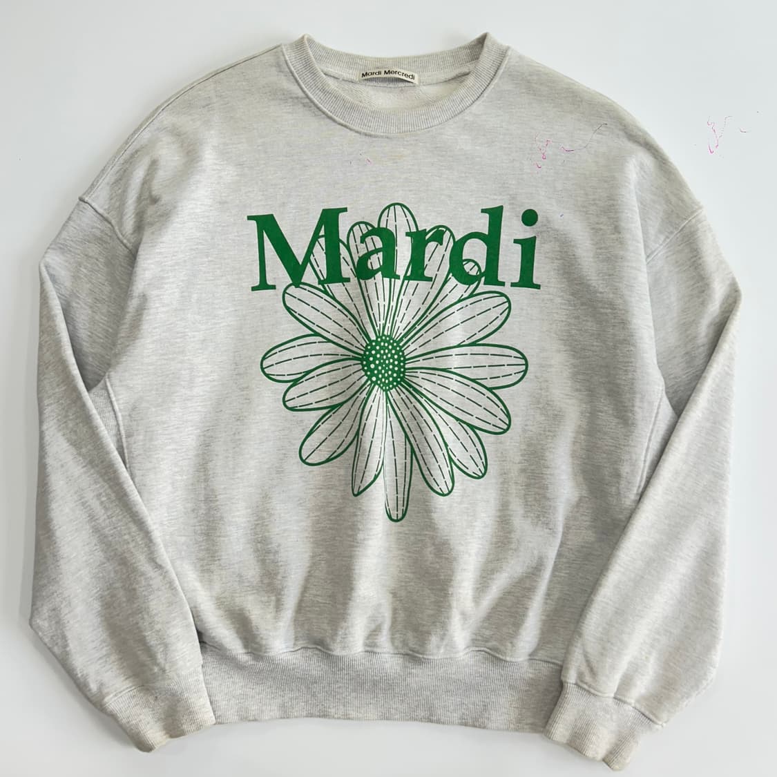 MARDI MERCREDI 마르디 메크르디 멜란지 맨투맨  상품이미지3