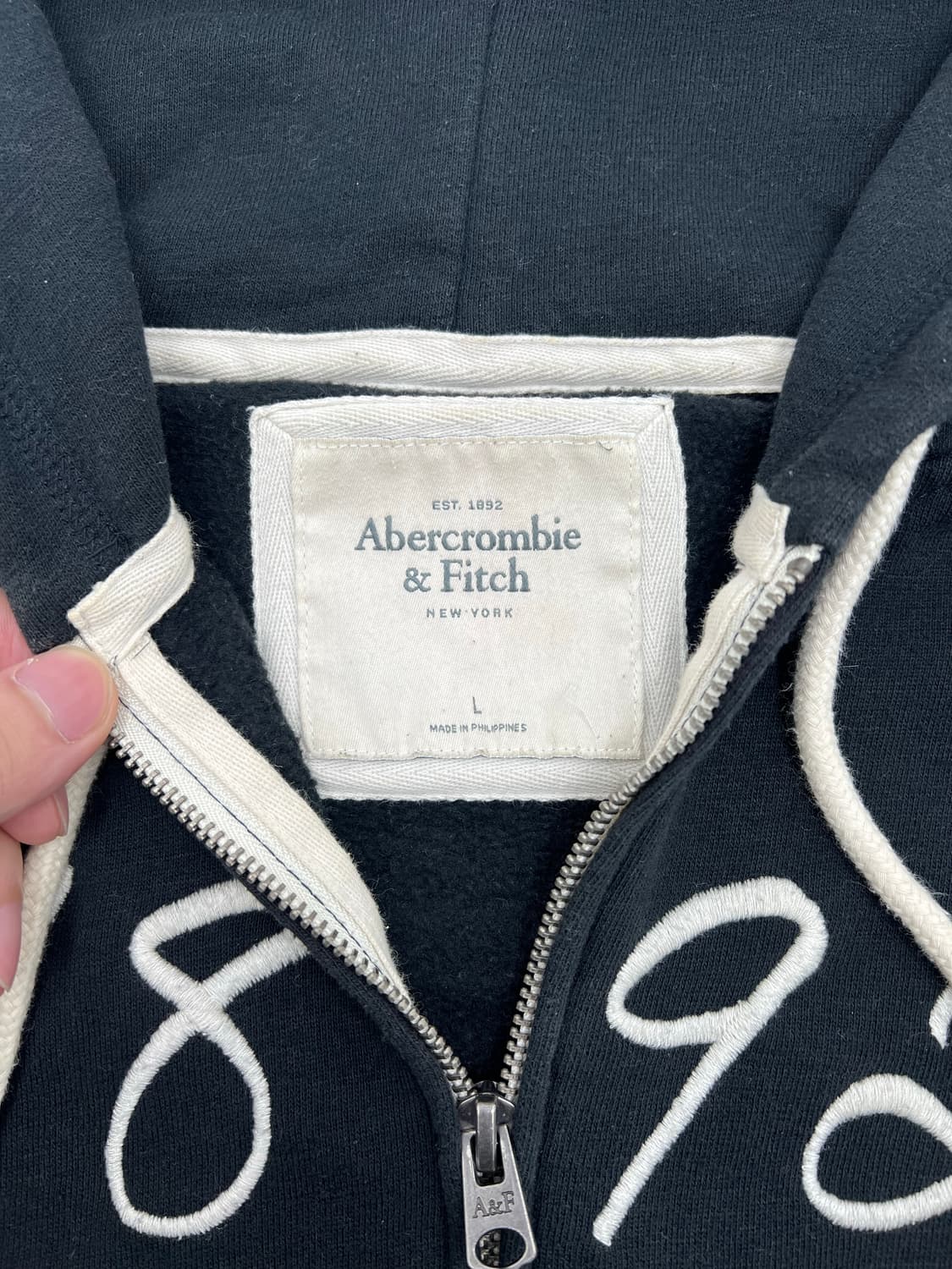 아베크롬비 후드집업 상품이미지3