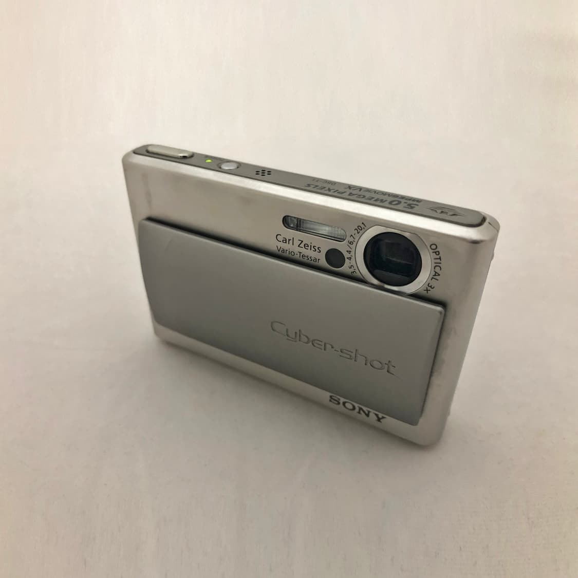 소니 사이버샷 DSC-T1 빈티지 디카 카메라 실버 상품이미지3