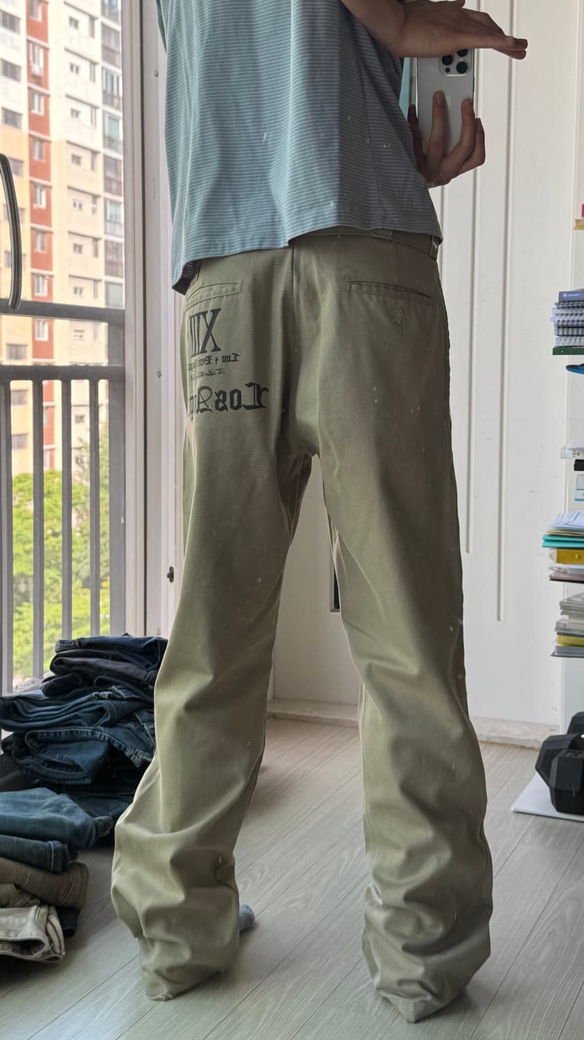 디키즈 x Los Angelas Gangstaz 치노팬츠 32 상품이미지2