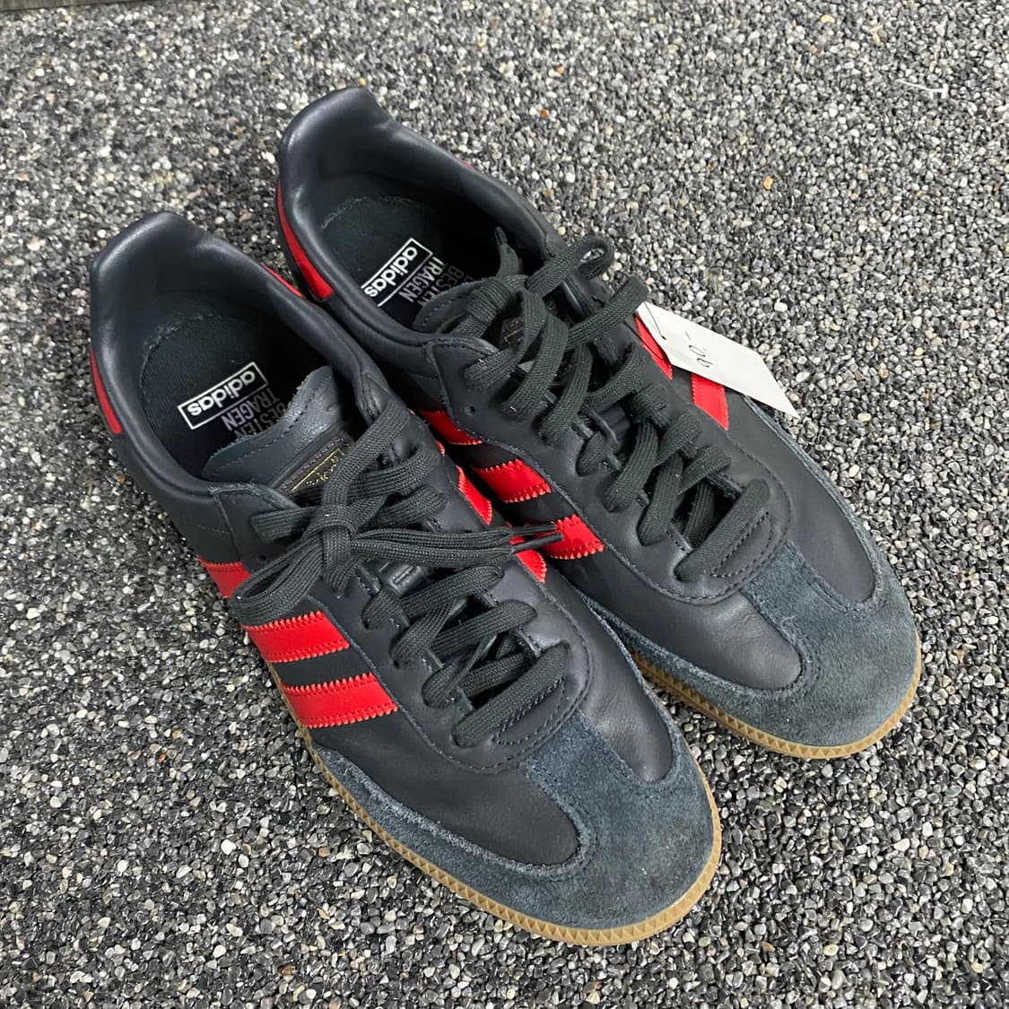 아디다스 삼바 블랙 레드 스니커즈 b3398 상품이미지2
