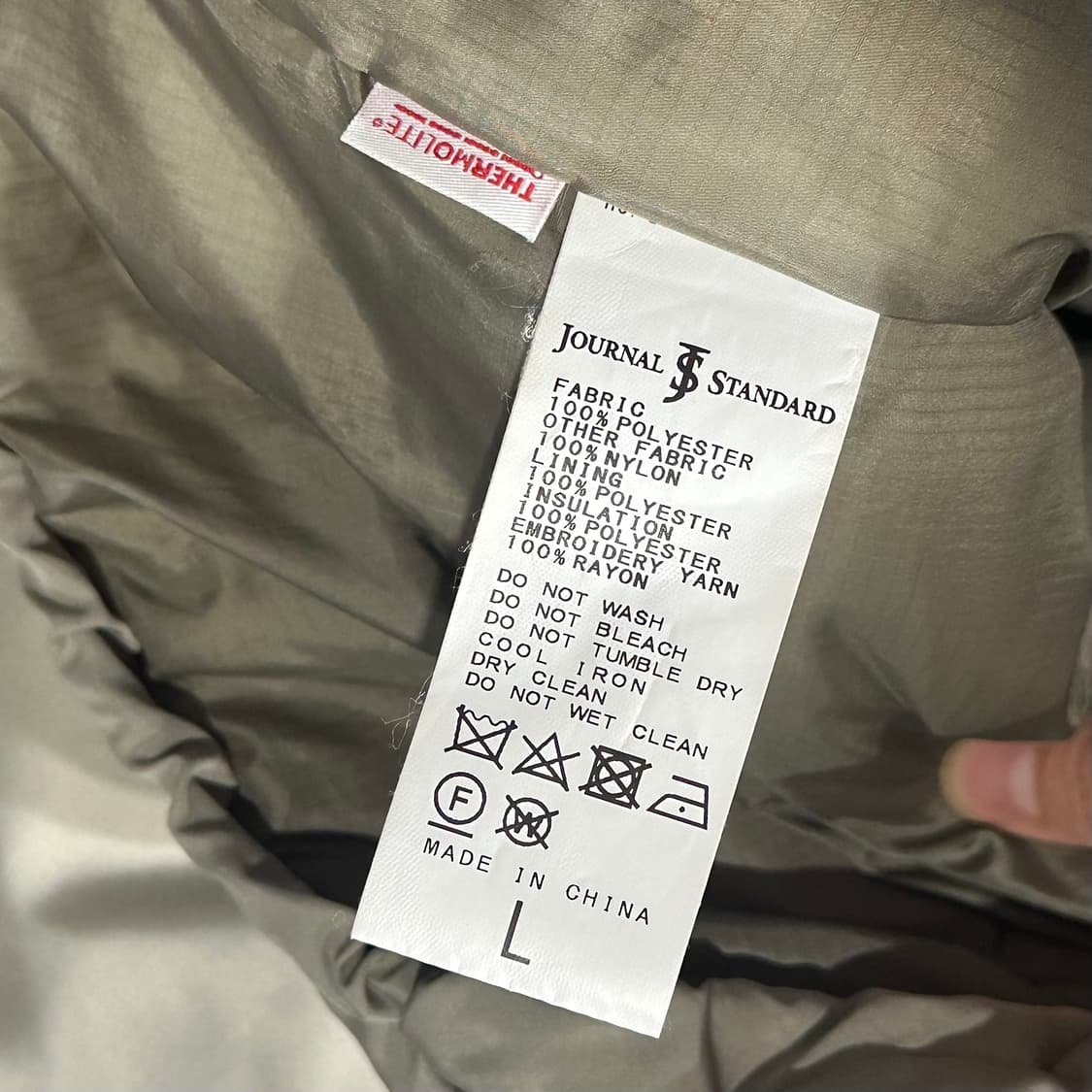 저널스탠다드 패딩 (L) 상품이미지8