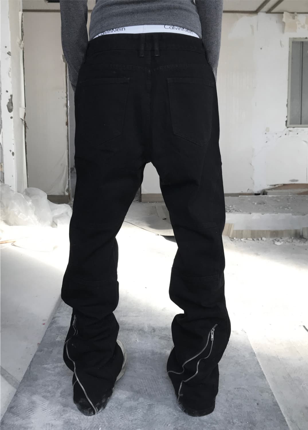 쿄이 kyoiii GRIND ZIP CARGO PT(BLACK) S사이즈 상품이미지3