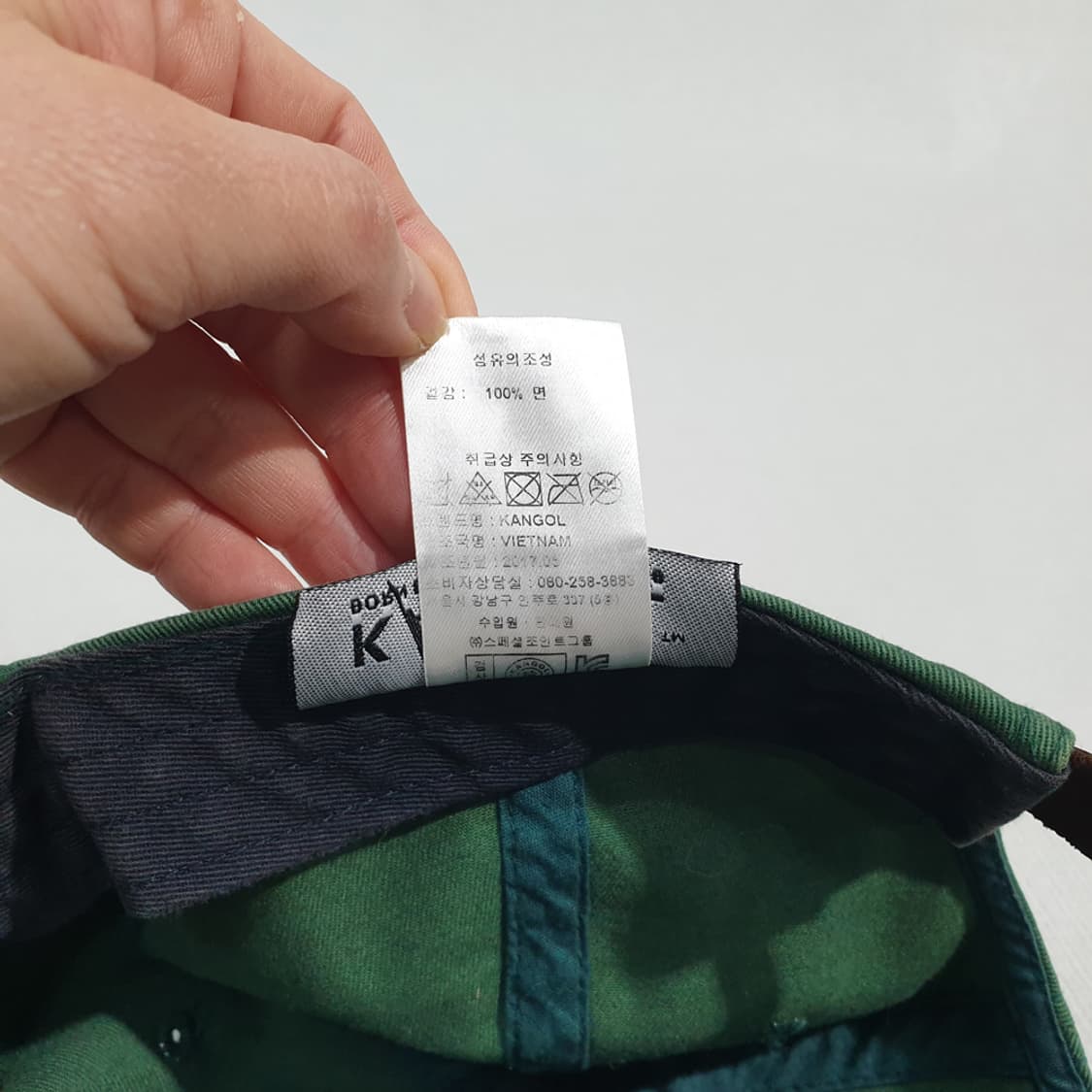 캉골 볼캡 야구모자 베이스볼 5165 상품이미지7