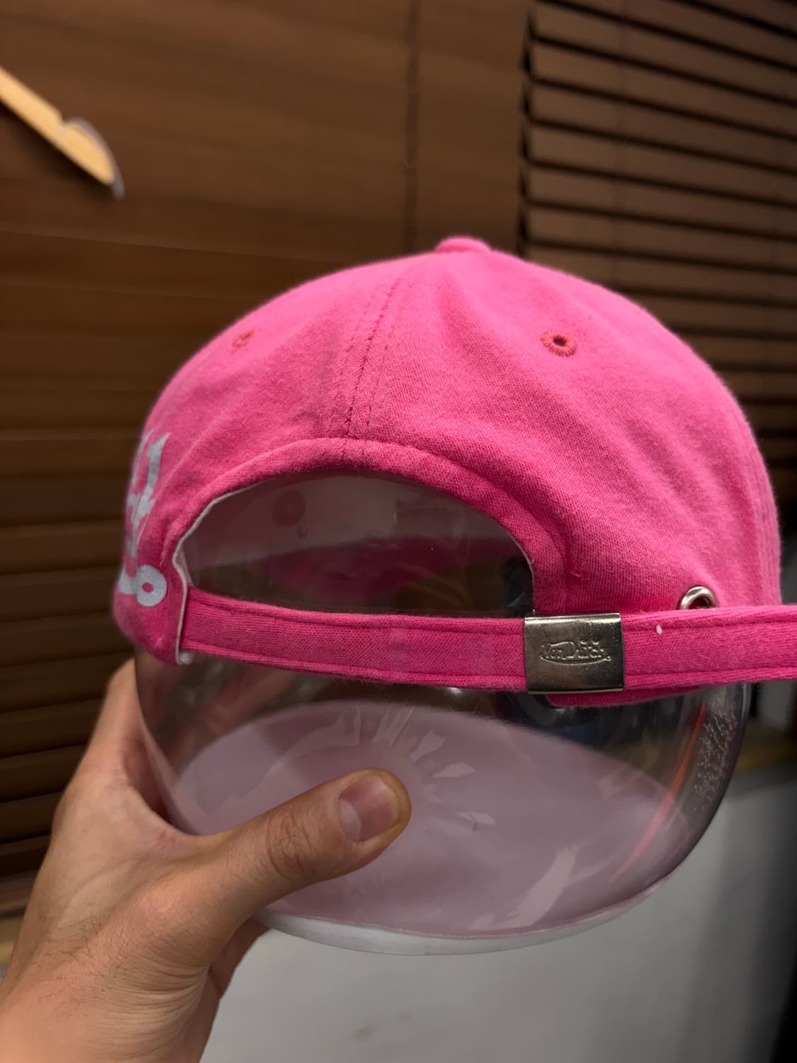 VonDutch 본더치 y2k 볼캡 모자 상품이미지4