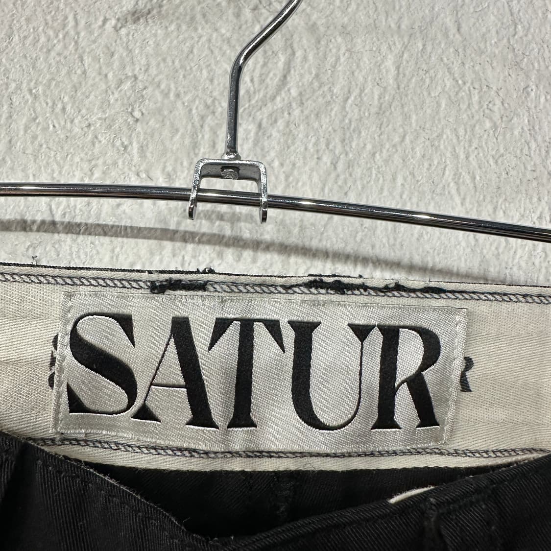 SATUR 세터 토리노 웨스턴 투톤 팬츠 S 상품이미지3
