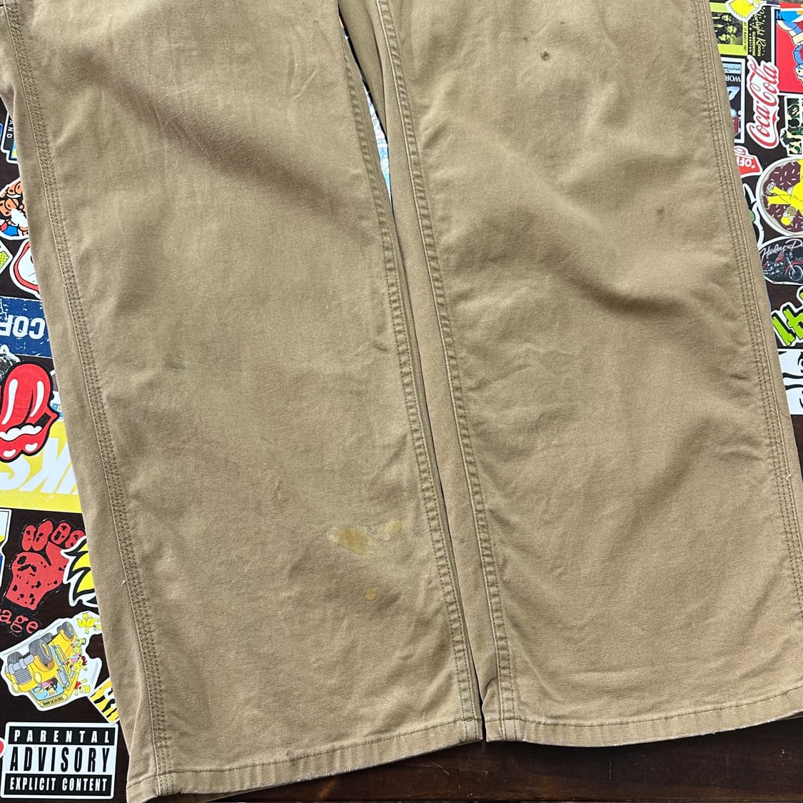 칼하트 카펜터 팬츠 41 상품이미지6