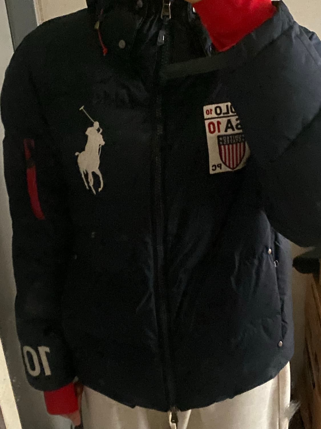 폴로 빅포니 패딩 M 상품이미지1