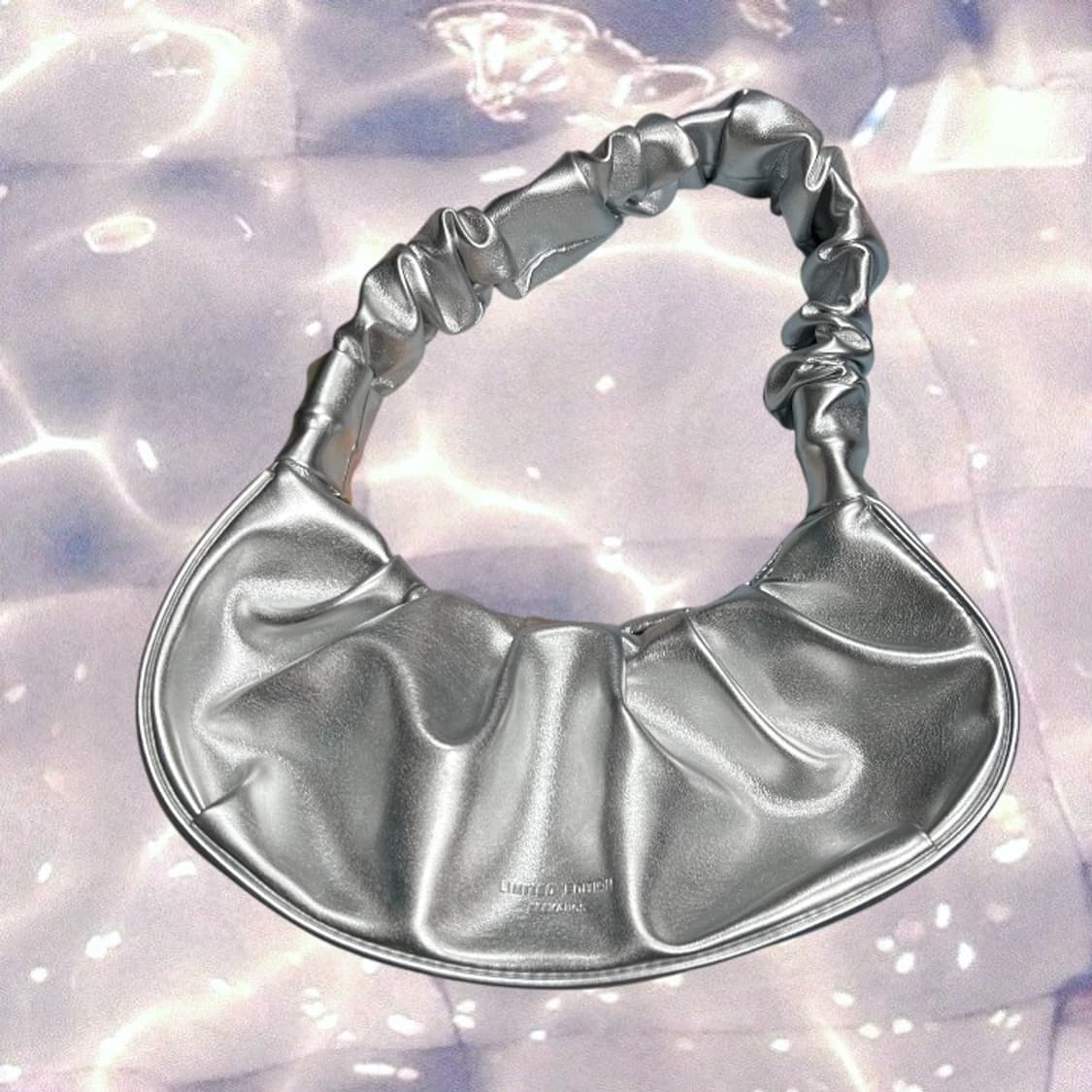 엘레깡스백 엘깡 튤립백 실버 숄더백 토트백 가방  상품이미지8