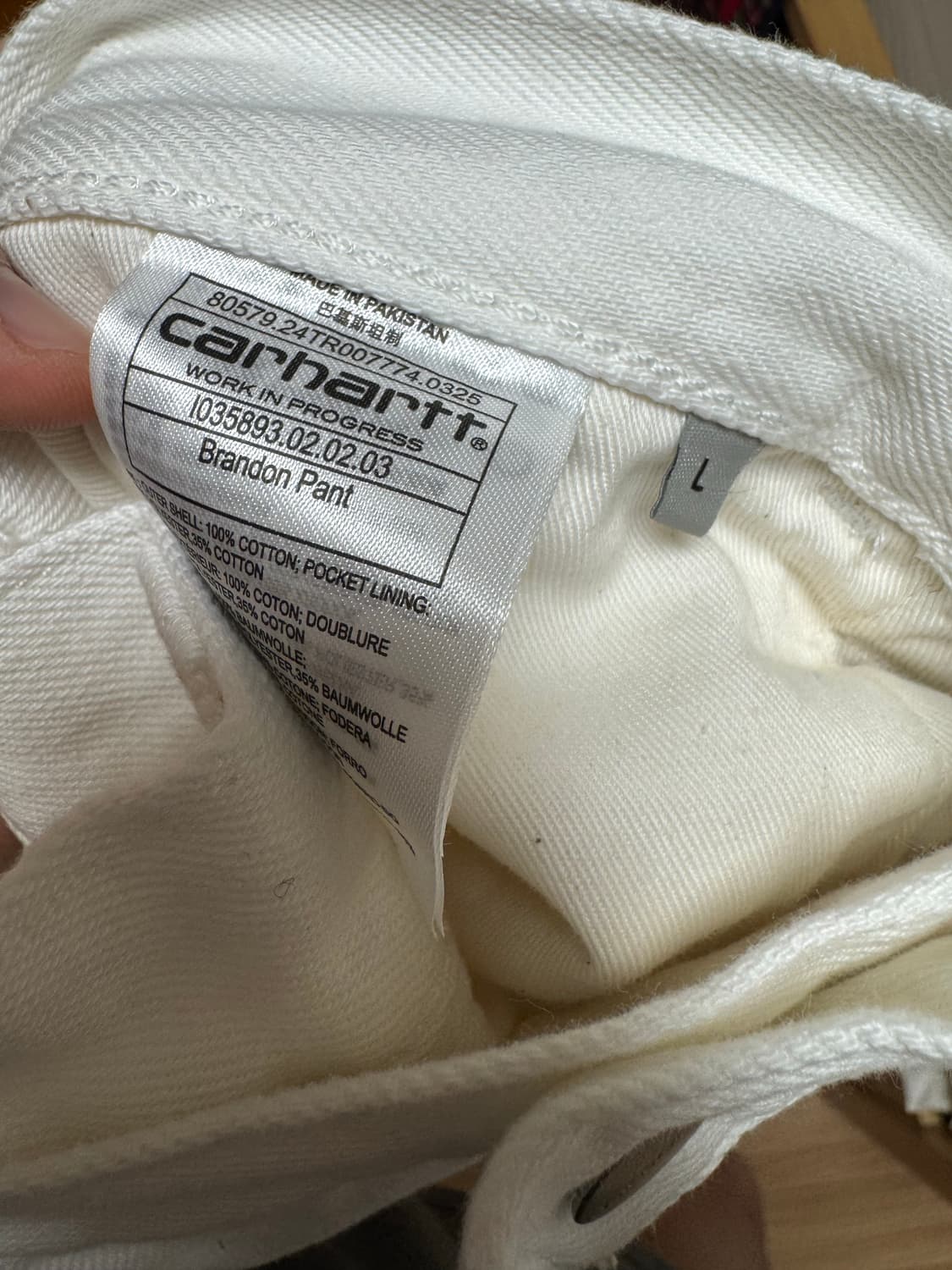 칼하트 브랜든 L 상품이미지6