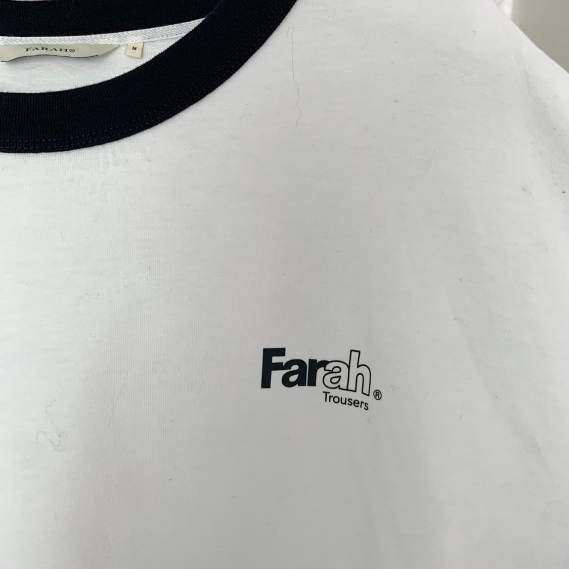 Farah 별주 링거 티셔츠 파라 트라우저 상품이미지3