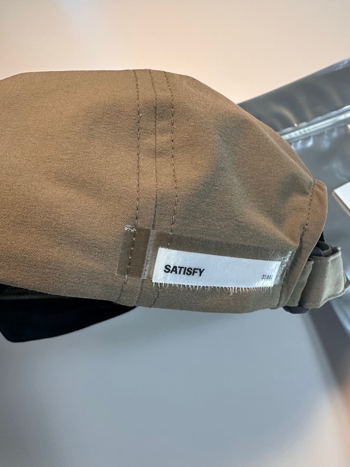 satisfy 새티스파이 피스쉘 러닝캡 상품이미지3