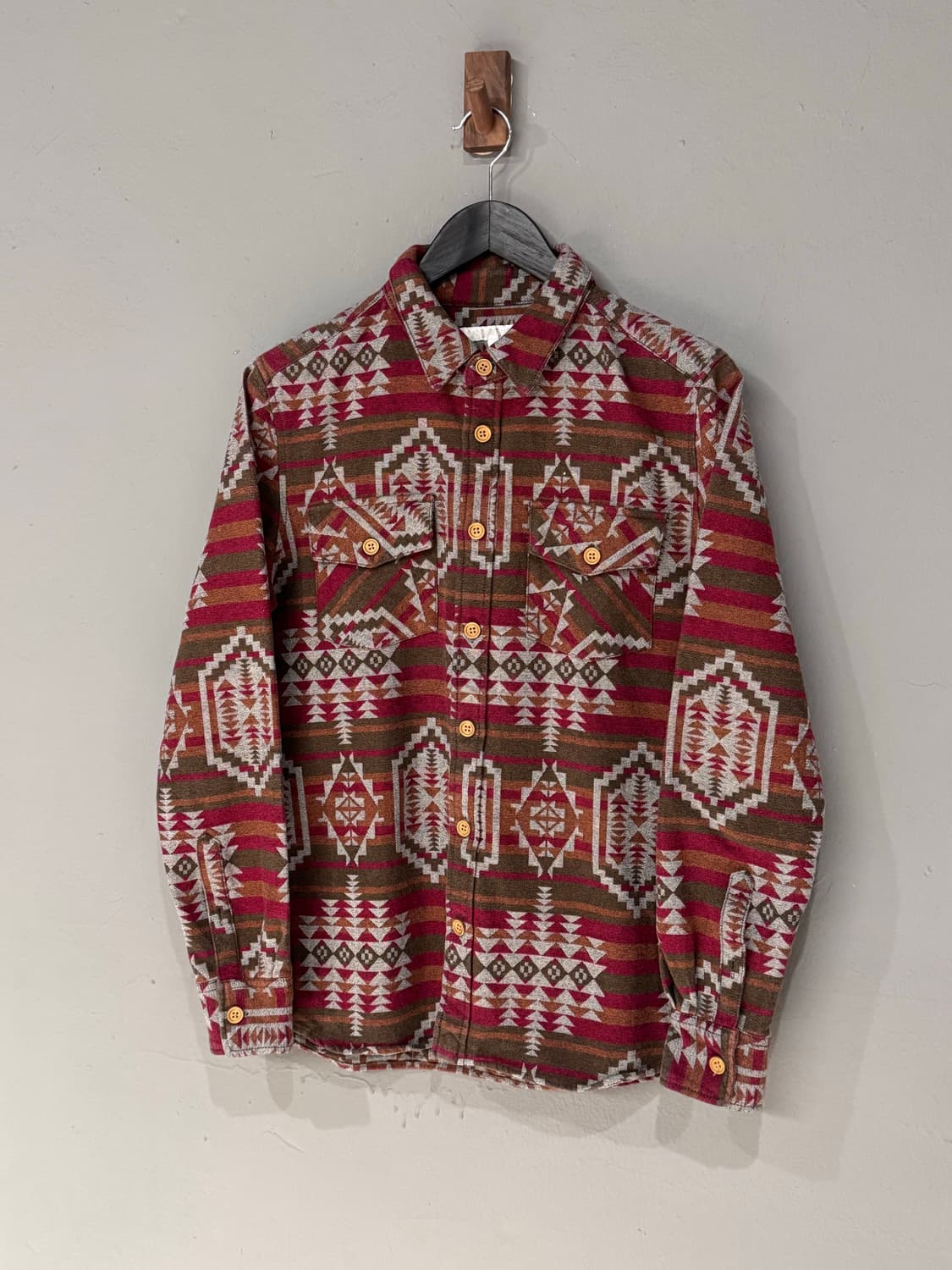 파워투더피플 에스닉 나바호 셔츠  상품이미지1