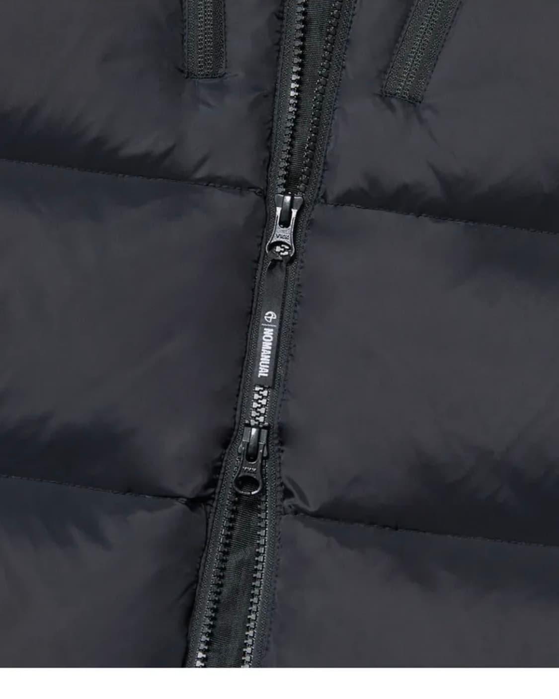 노매뉴얼 패딩 엠버 후디드 덕다운EMBER HOODED DUCK DOWN 상품이미지7