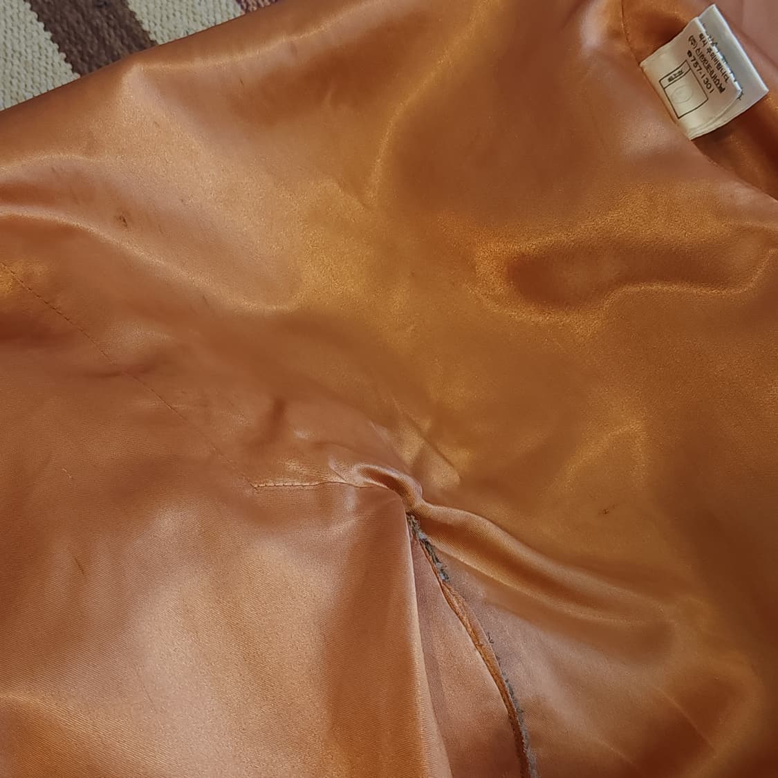 90s 폴로 랄프로렌 울코트 점보 하운드투스 패턴 더블 코트 상품이미지9