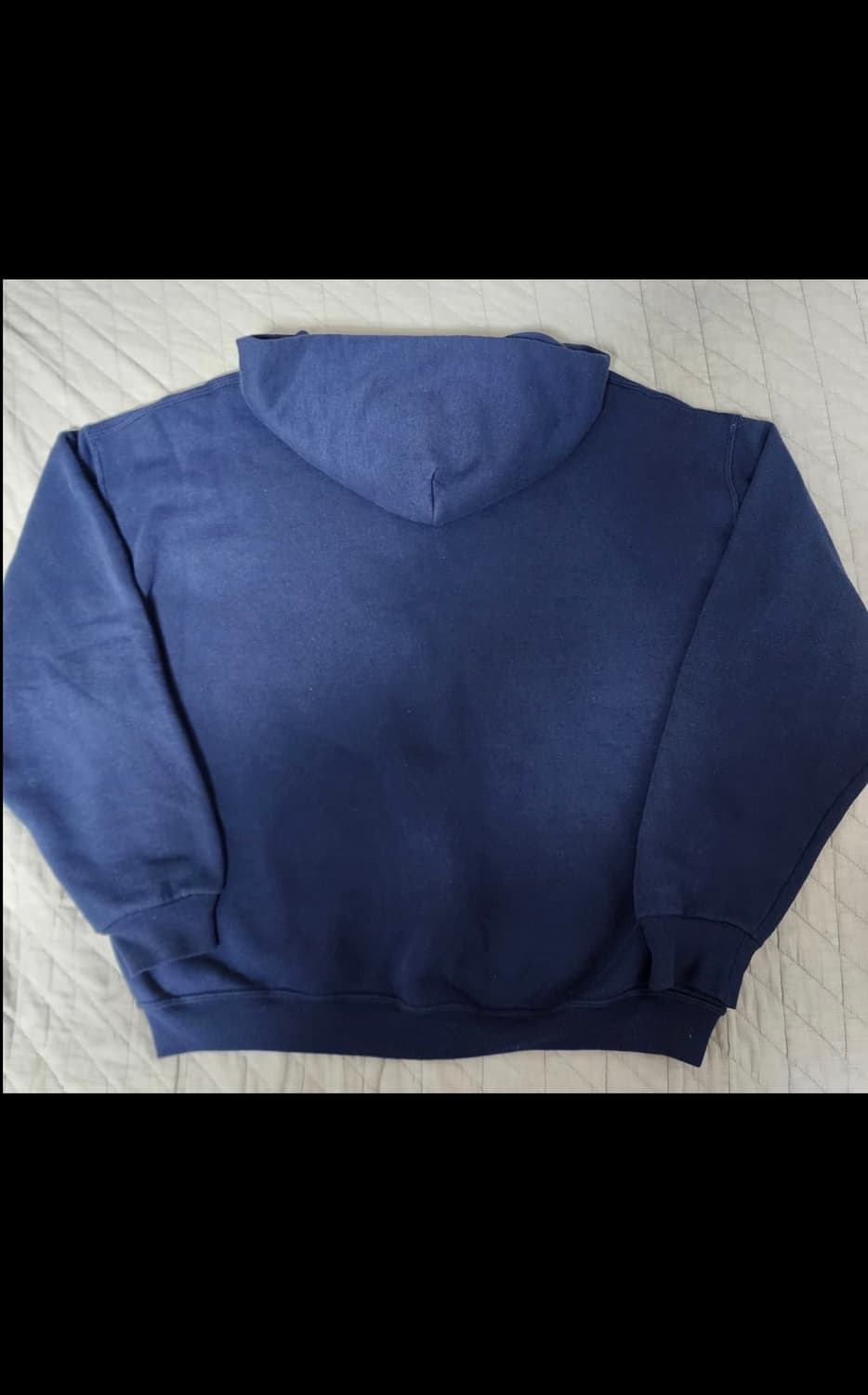90s 러셀 애슬래틱 네이비 후드집업 XL 상품이미지3