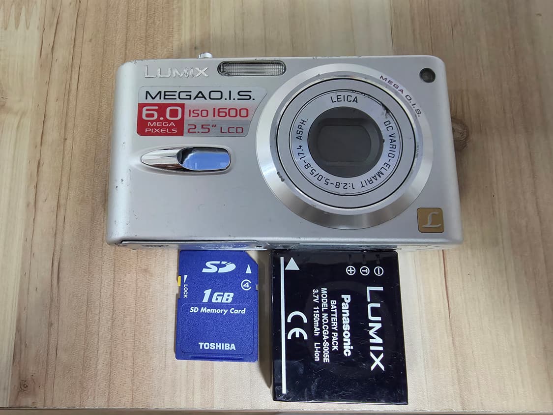 파나소닉 루믹스 DMC-FX3 빈티지 디지털카메라 상품이미지7