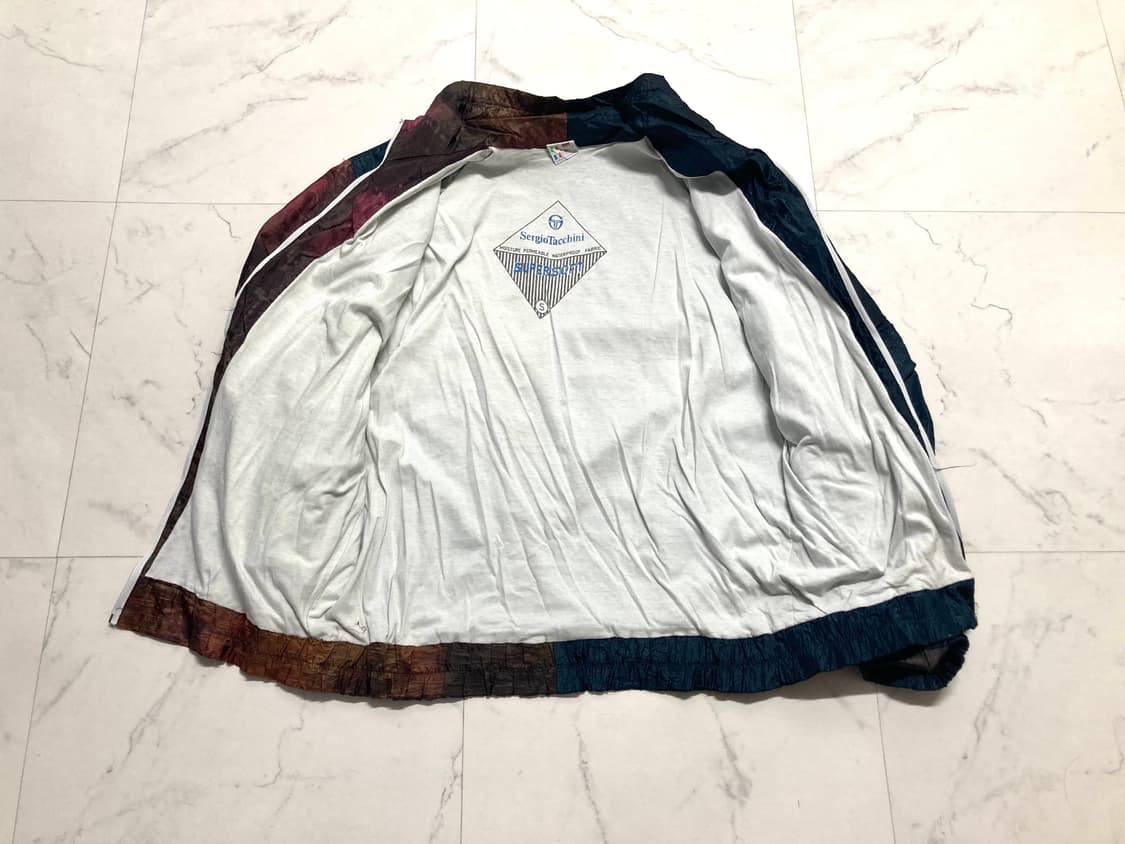 90s 세르지오타키니 오버핏 나일론 바람막이 110-115 상품이미지3