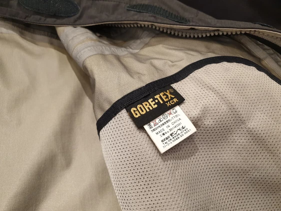 mont-bell gore-tex jacket 상품이미지9