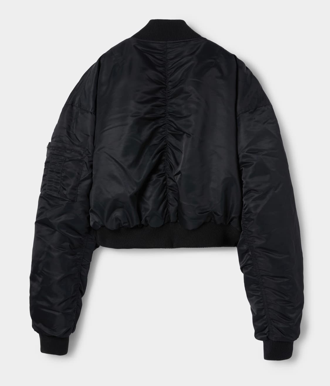 CROPPED MA-1 BOMBER JACKET 상품이미지2