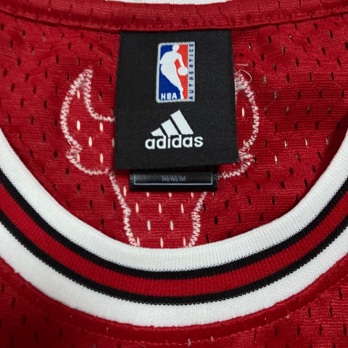 아디다스 x NBA 데릭 로즈 마킹 시카고 불스 져지 상품이미지8