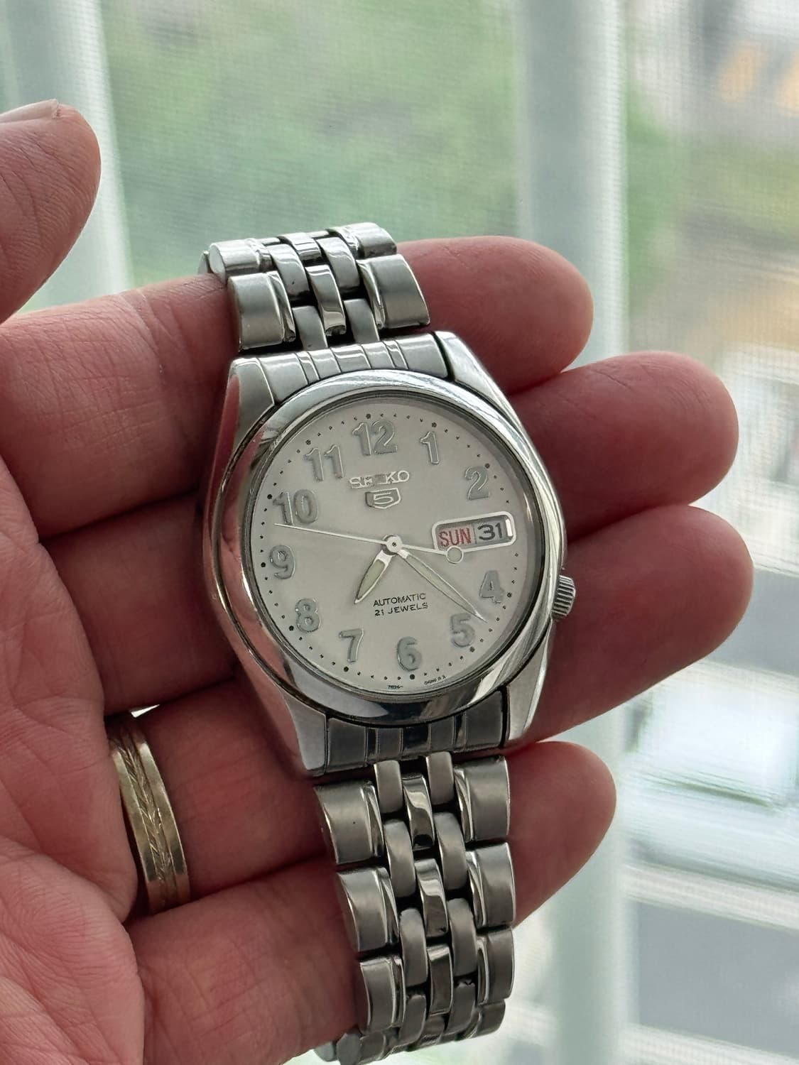 세이코5 SEIKO5 오토매틱 21석 상품이미지2