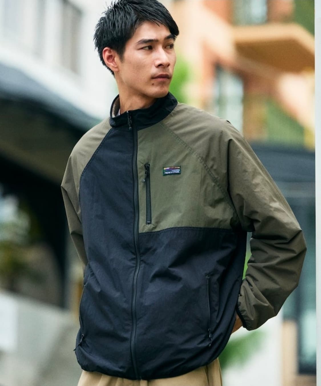 프릭스스토어 리버시블 플리스 후리스 크레이지패턴  상품이미지5