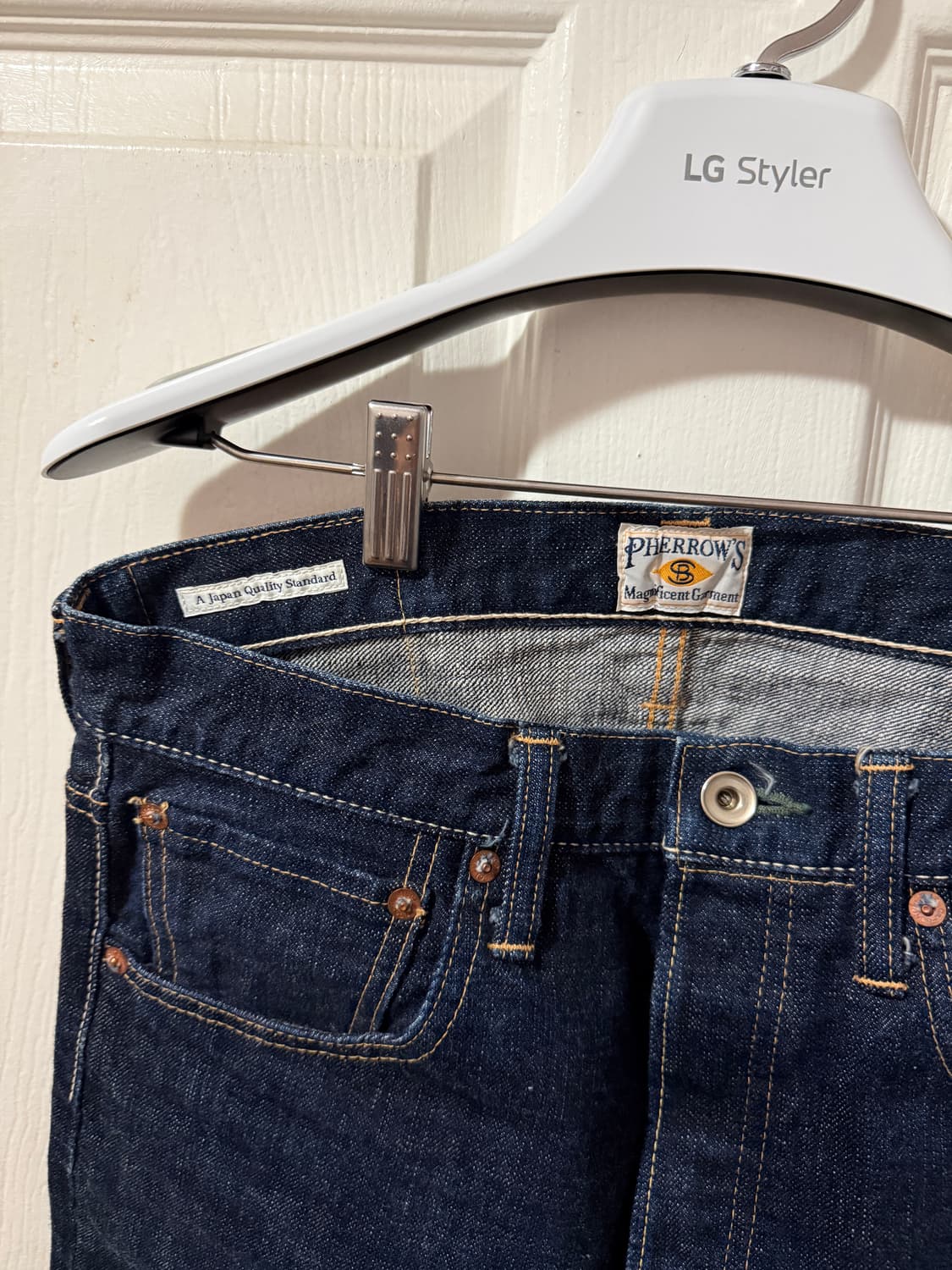 페로우즈 421 데님팬츠 29x36 상품이미지4