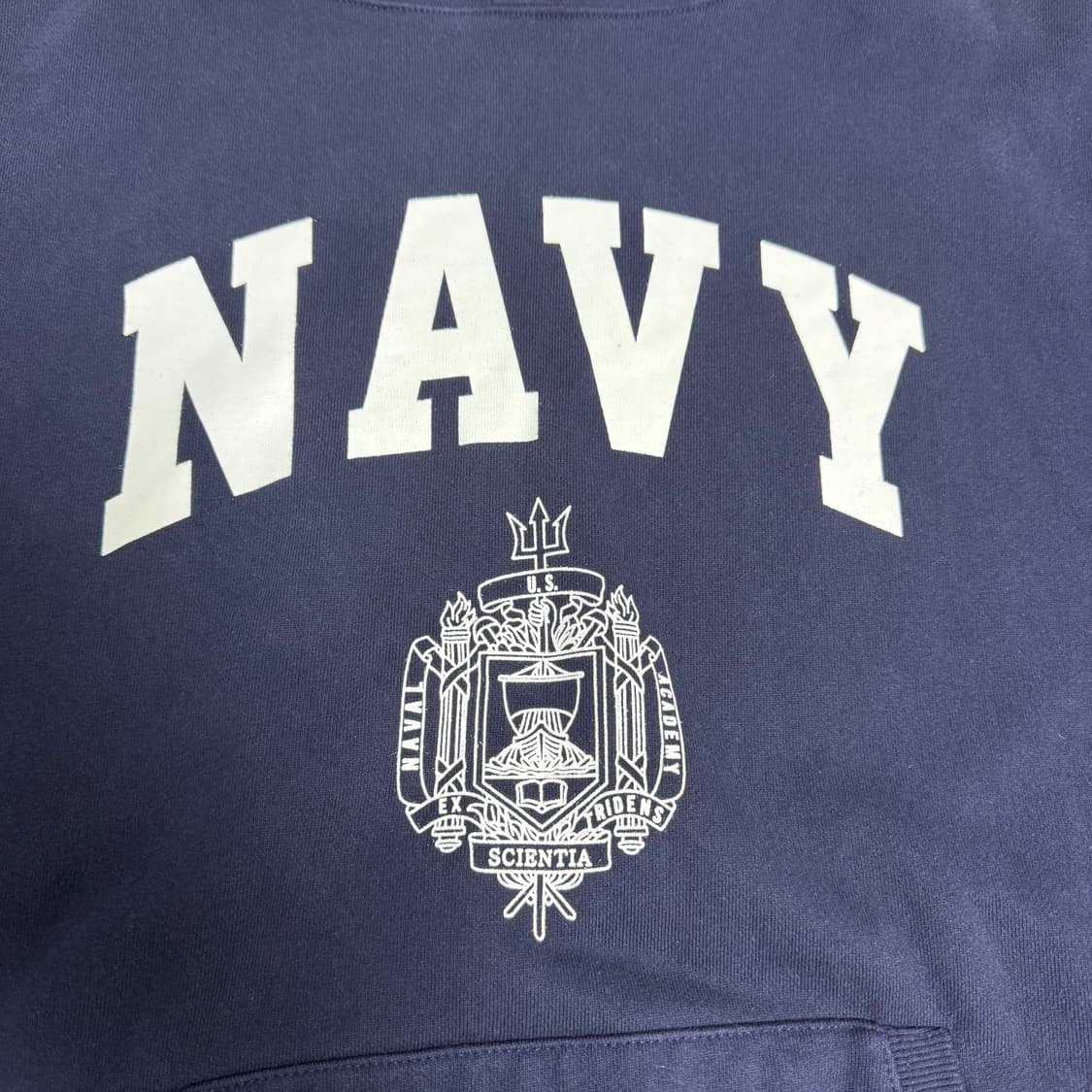 유니폼브릿지 vtg us navy 후드티 XL 상품이미지2