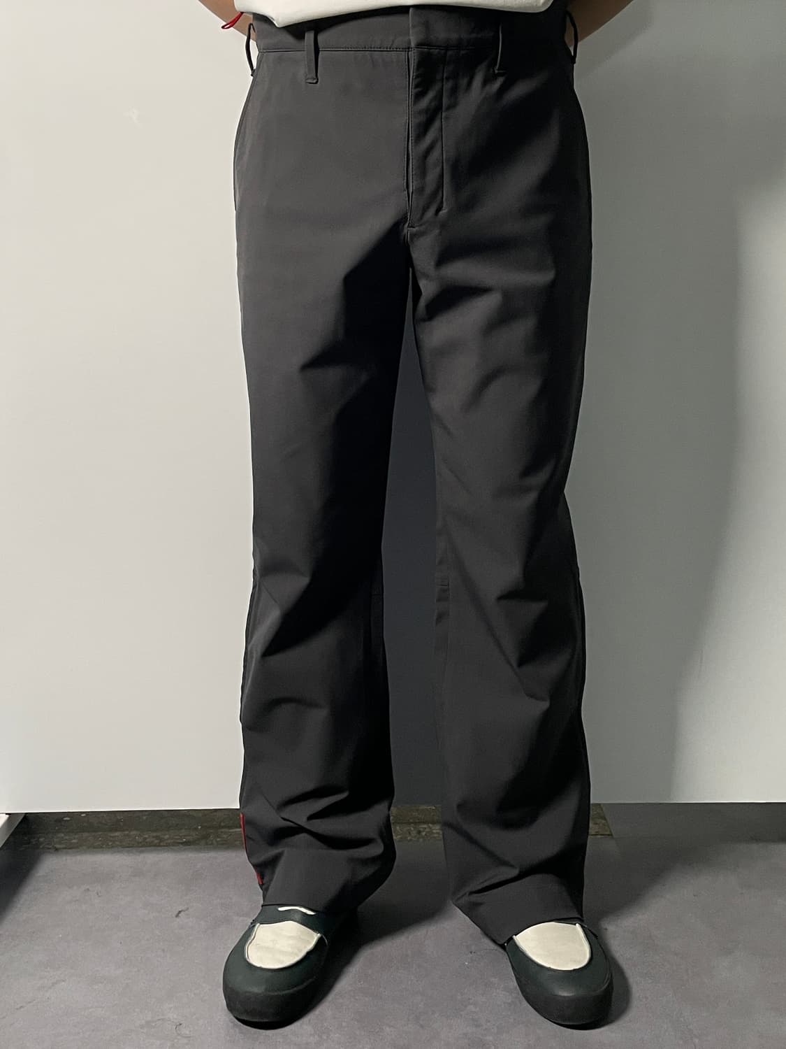 프라다 스포츠 레드탭 테크니컬 팬츠 (onp.06)   상품이미지2