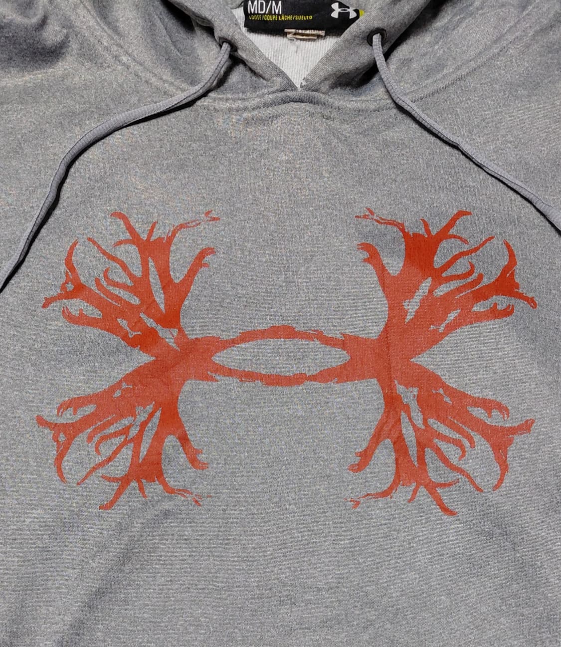 Under Armour 언더아머 회색 후드티 M~L (무료배송) 상품이미지2