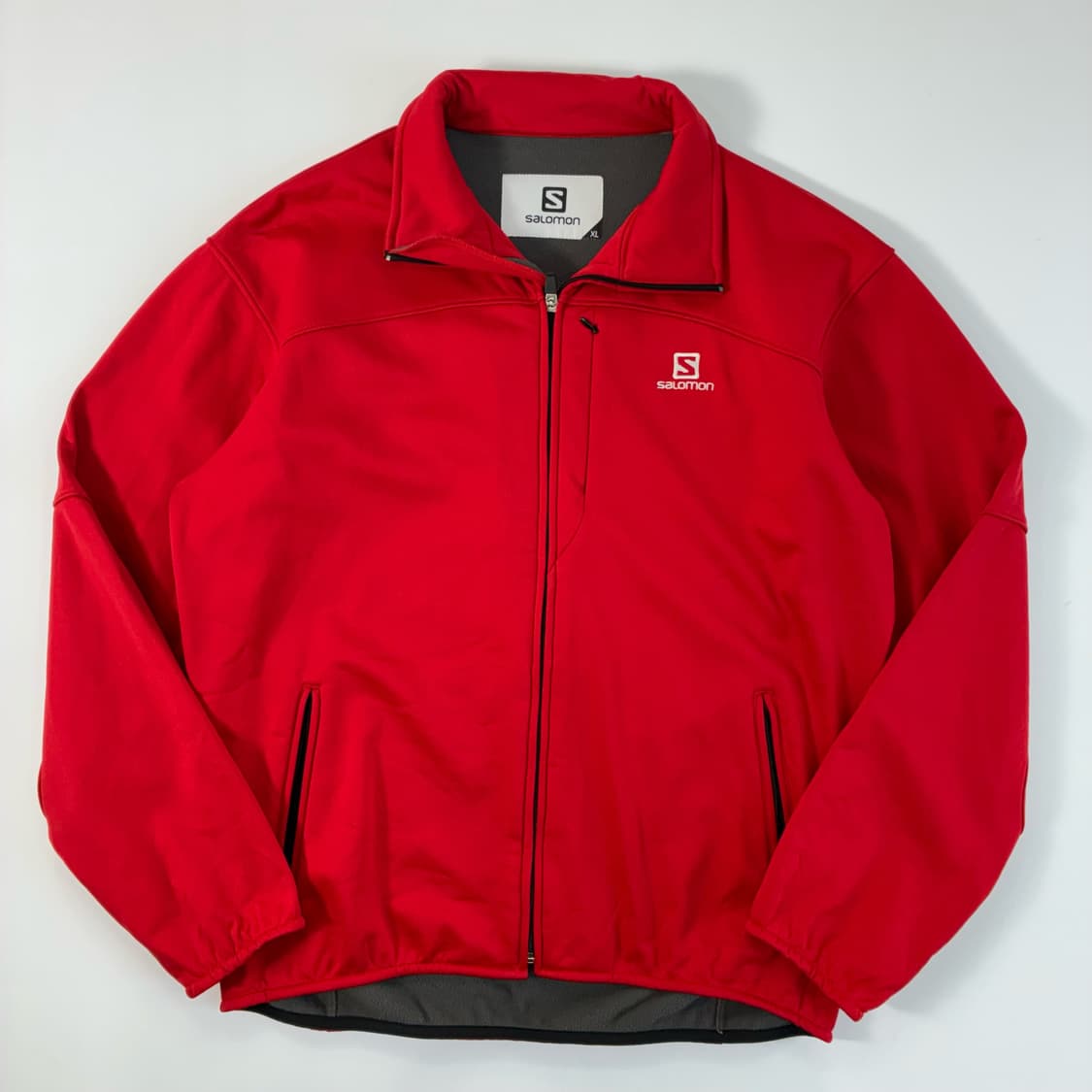 Salomon  살로몬 레드 윈드브레이크 미들 자켓  상품이미지1