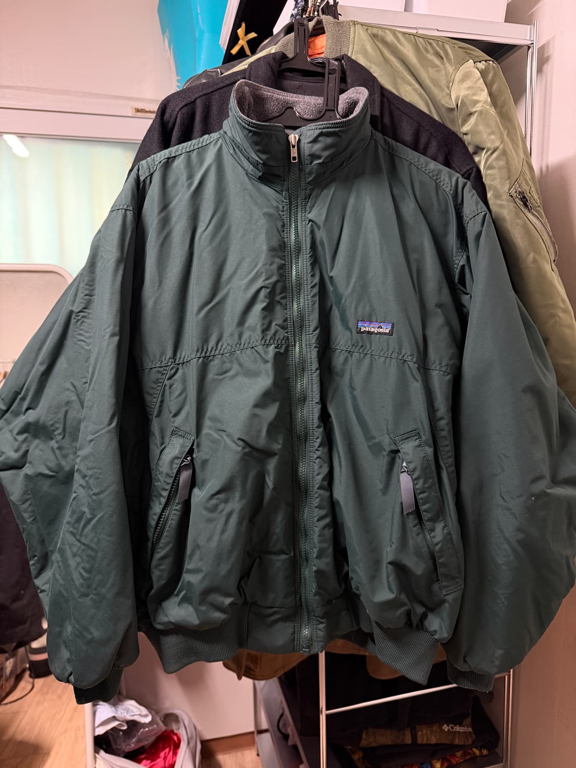Vintage Patagonia shelled synchilla M 상품이미지1
