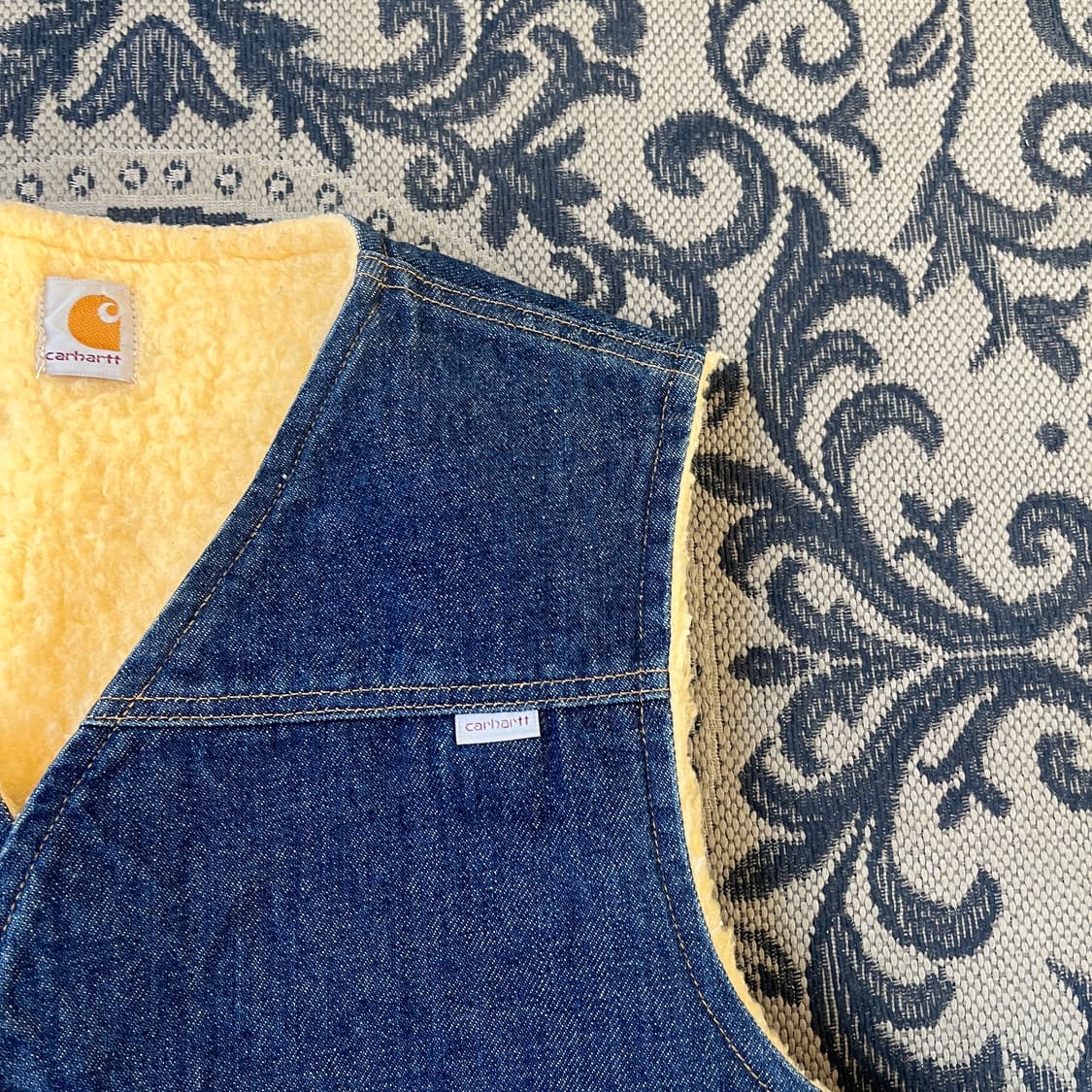 L 칼하트 쉐르파 베스트/W2637 상품이미지2