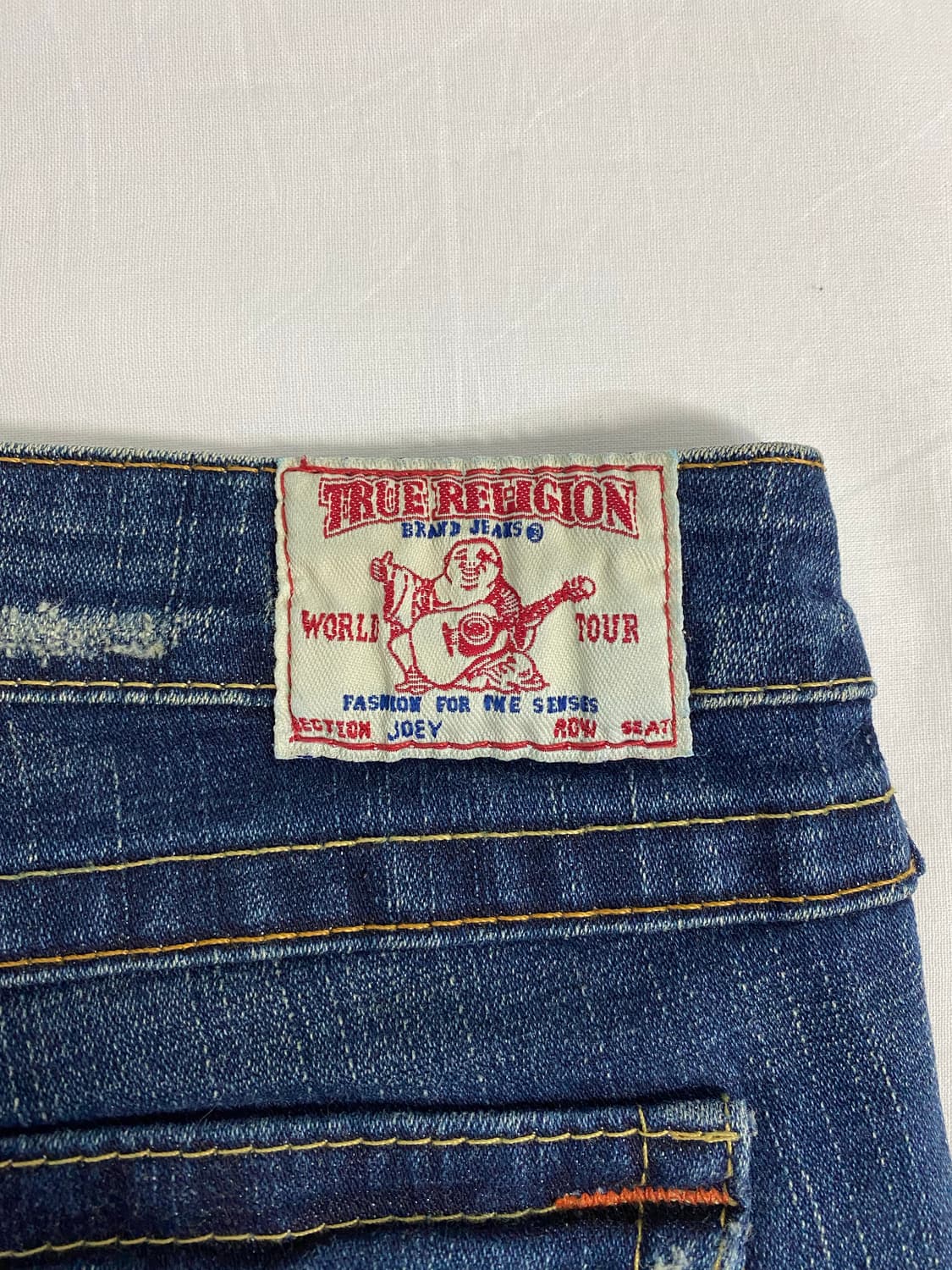 트루릴리전 조이 로우 라이즈 부츠컷 데님팬츠 29 <601> 상품이미지4