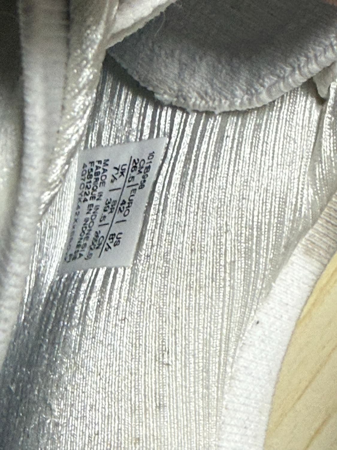 아식스 젤 님버스 27 화이트 265 상품이미지6