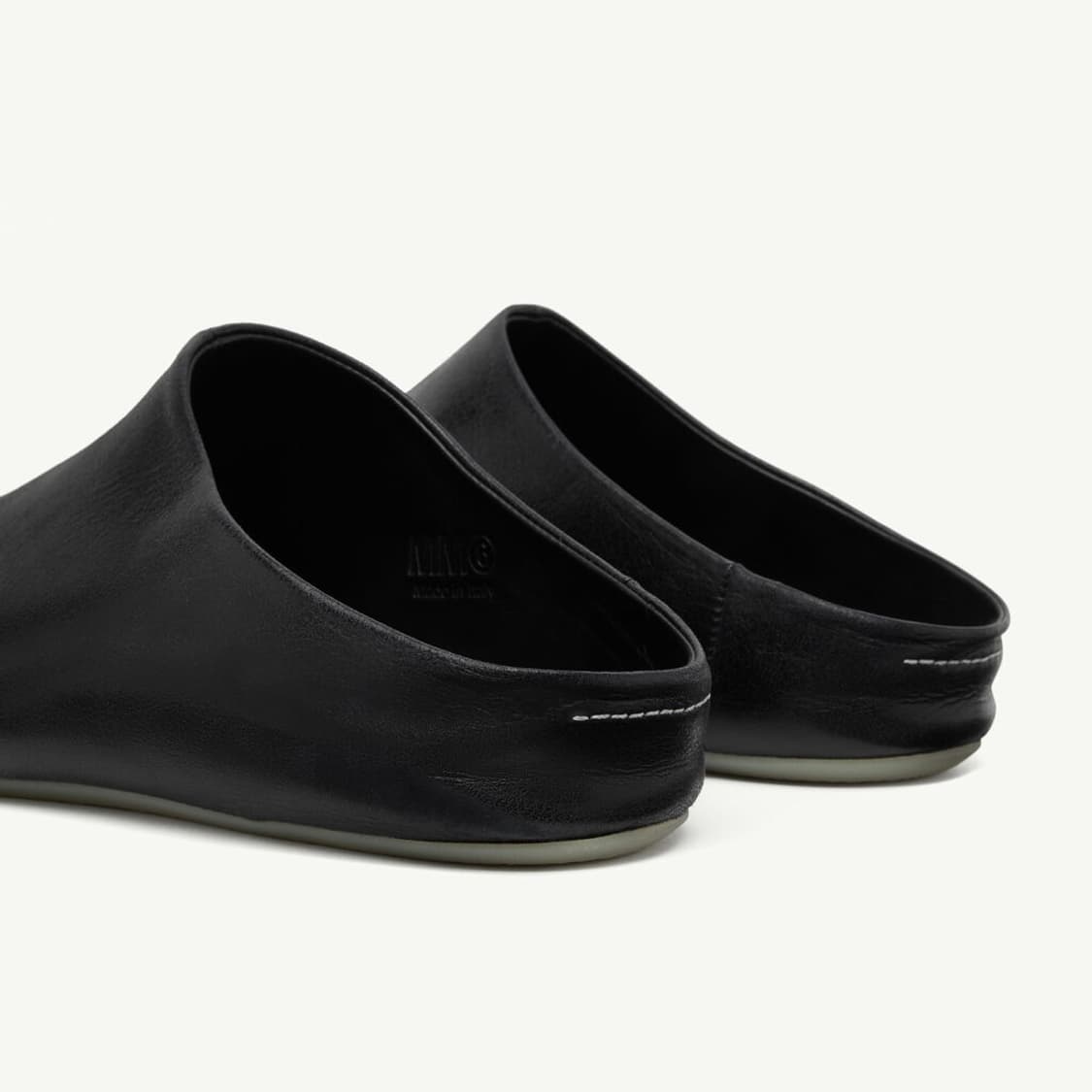 [41,42,43]MM6 26ss Factory 사보 블로퍼/블랙 상품이미지4