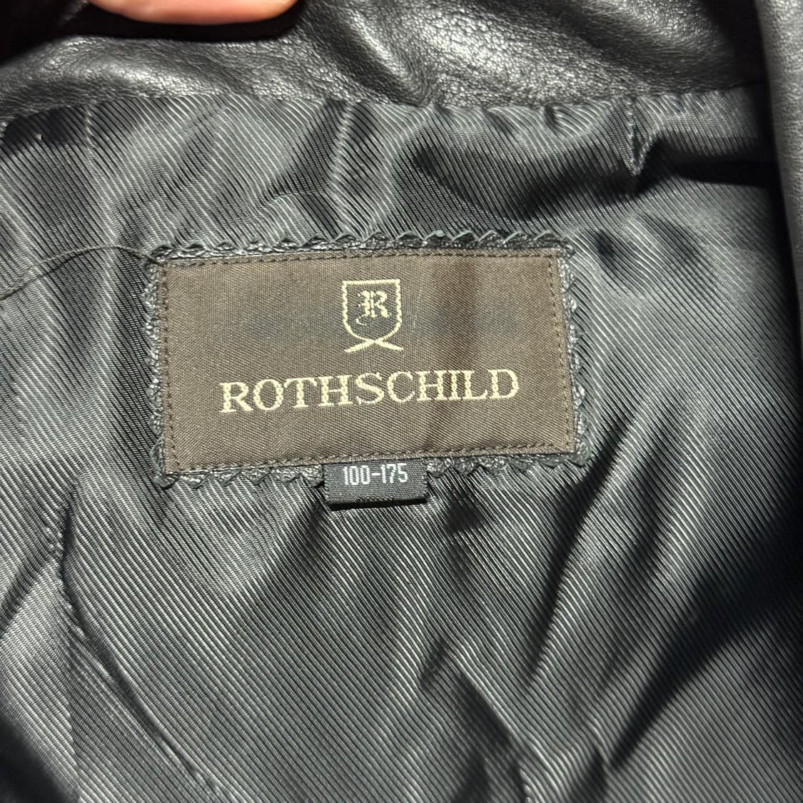 VTG 빈티지 100% 쉽스킨 양가죽 싱글 집업 자켓 상품이미지5