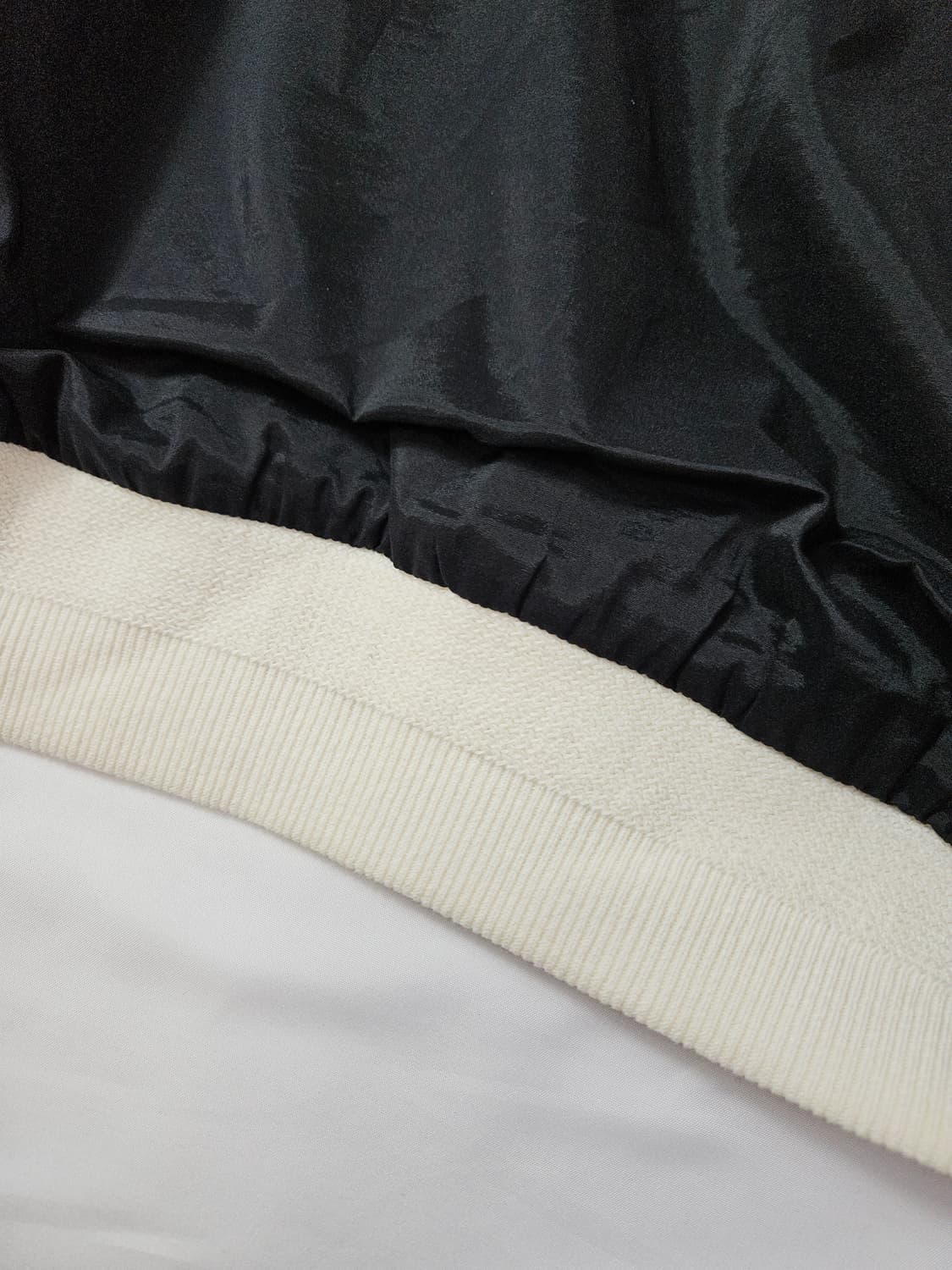 솔리드옴므 SOLID HOMME 폴리 블루종 봄버자켓 50 상품이미지3