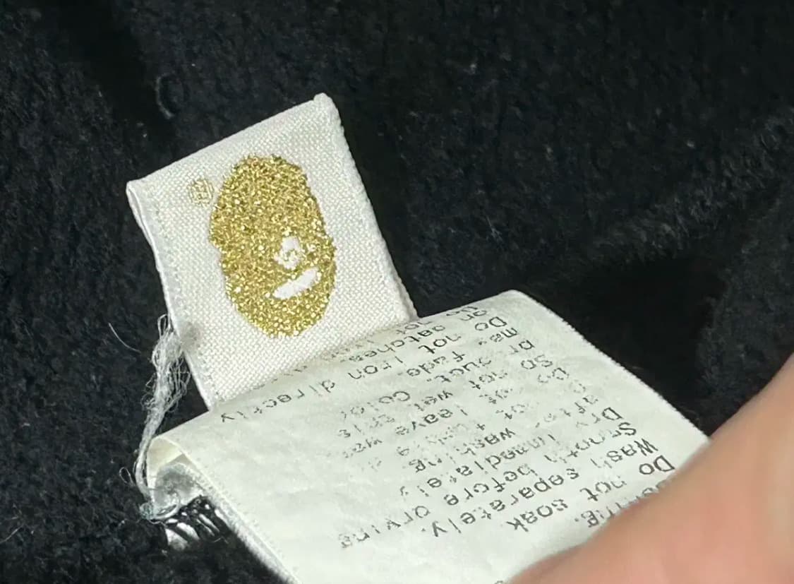 베이프 시티카모 반카모 후드집업 판매합니다 상품이미지8