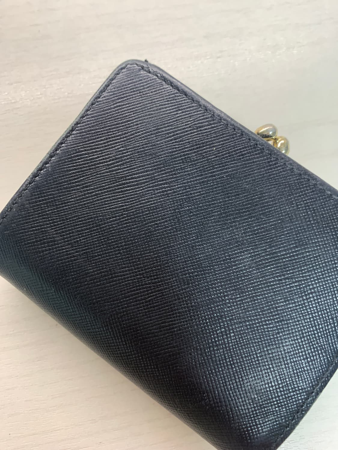 비비안웨스트우드 사피아노 골드 반지갑 상품이미지3